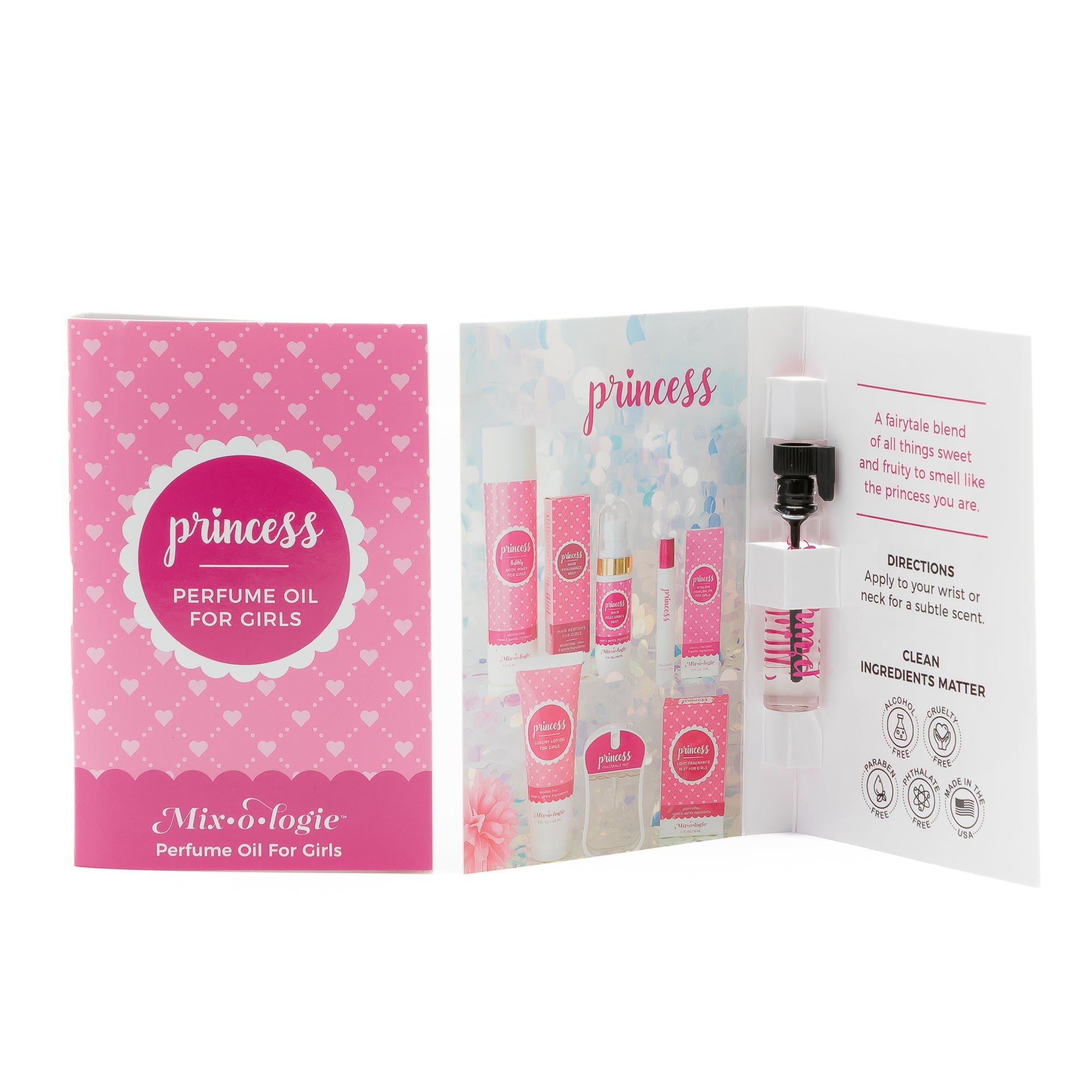 Princess for Girls / Tweens Samples