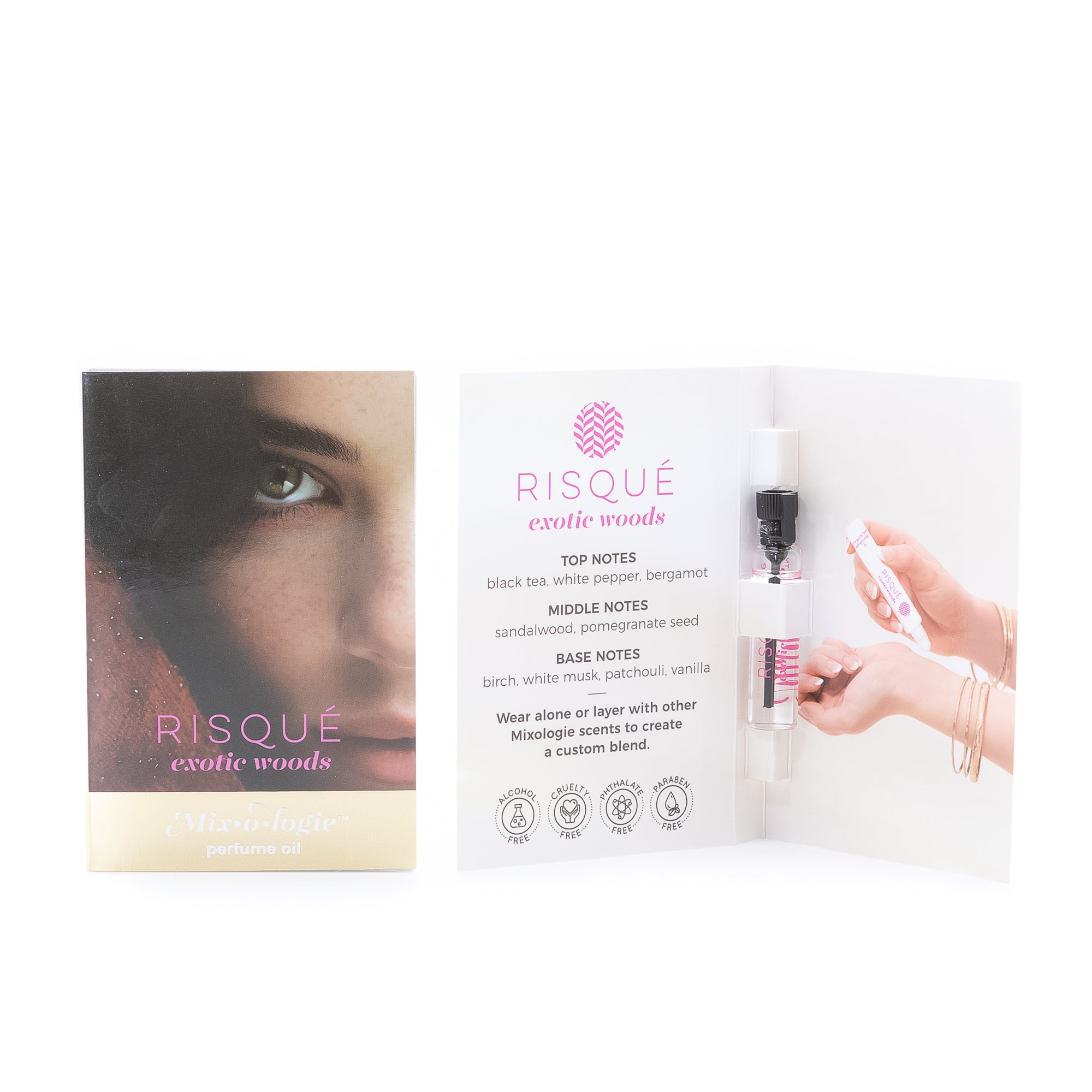 Risque (Exotic Woods) Samples