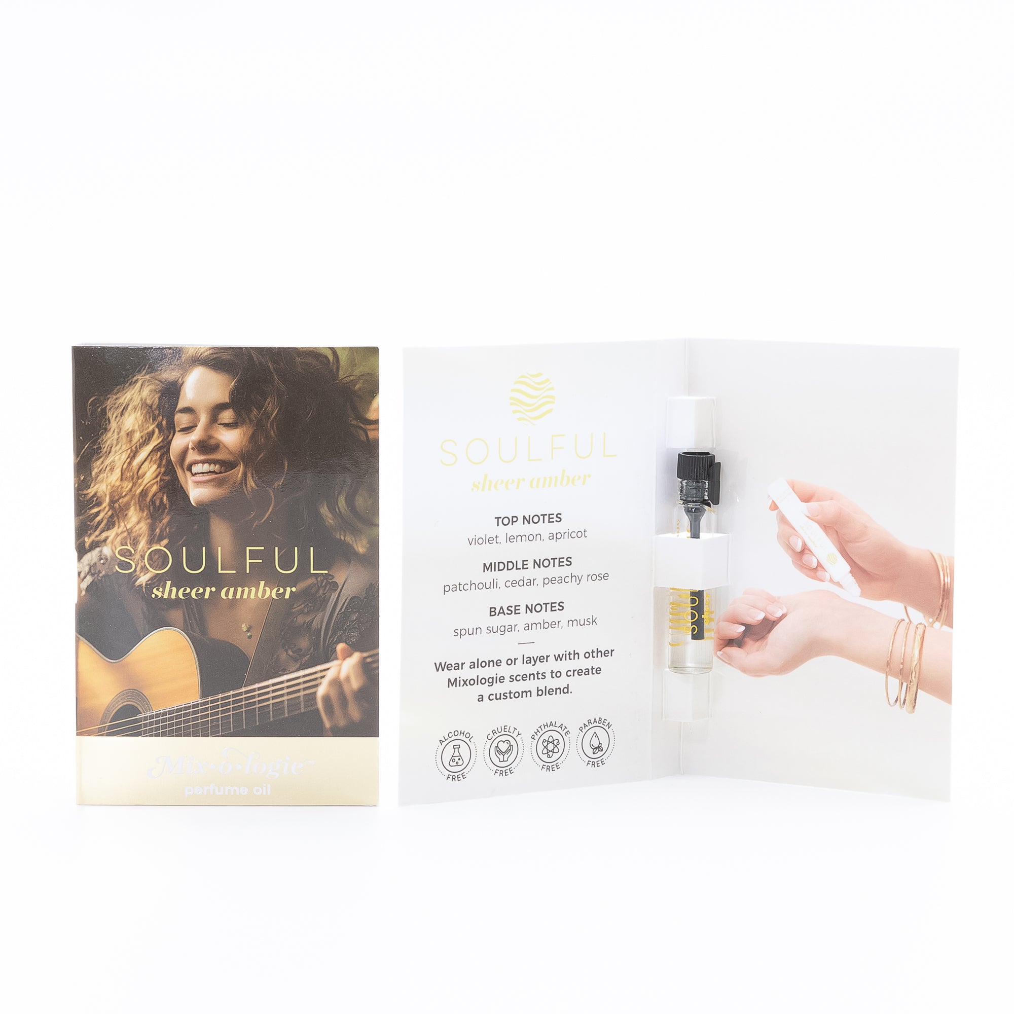 Soulful (Sheer Amber) Samples