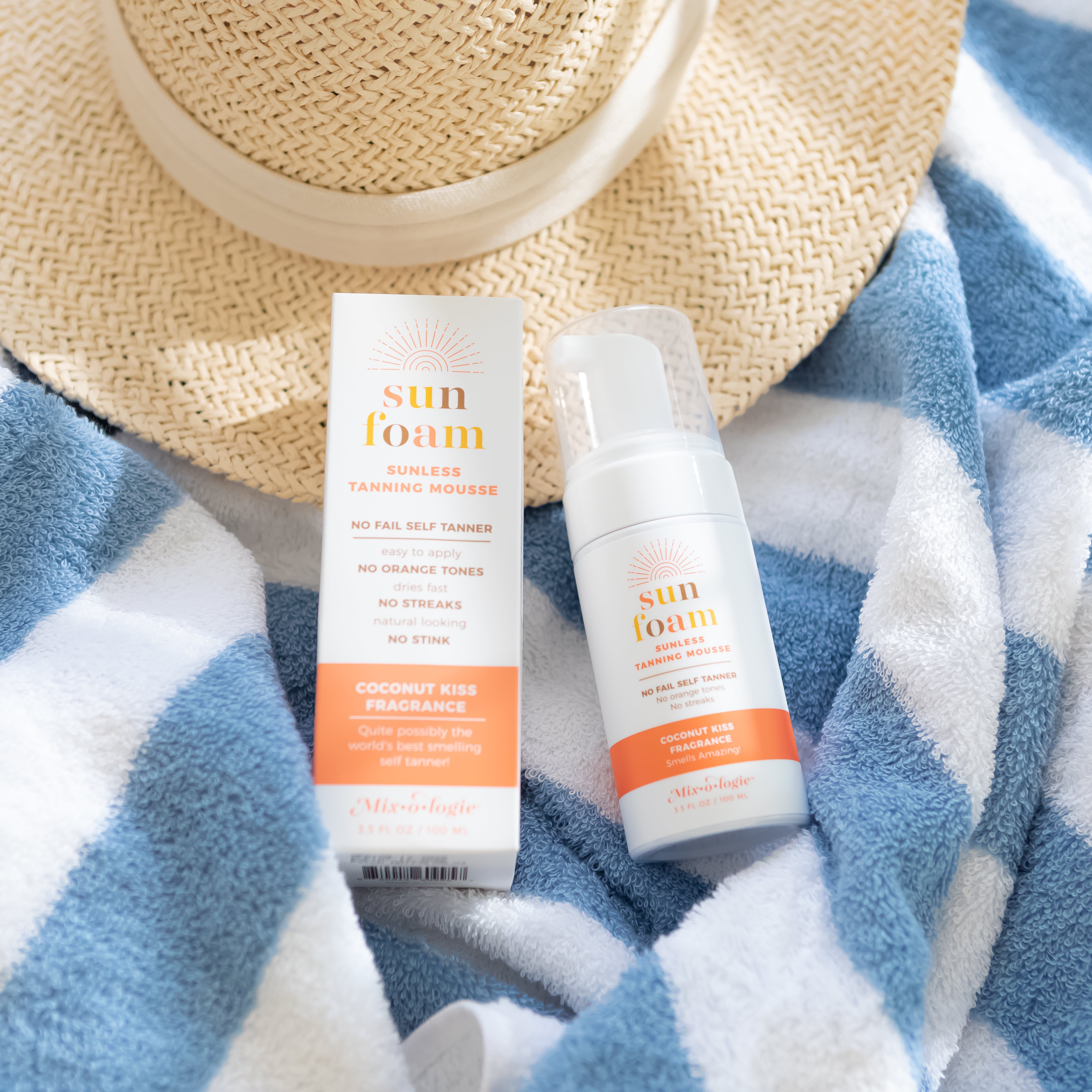 SunFoam Sunless Tanning Mousse (100mL)