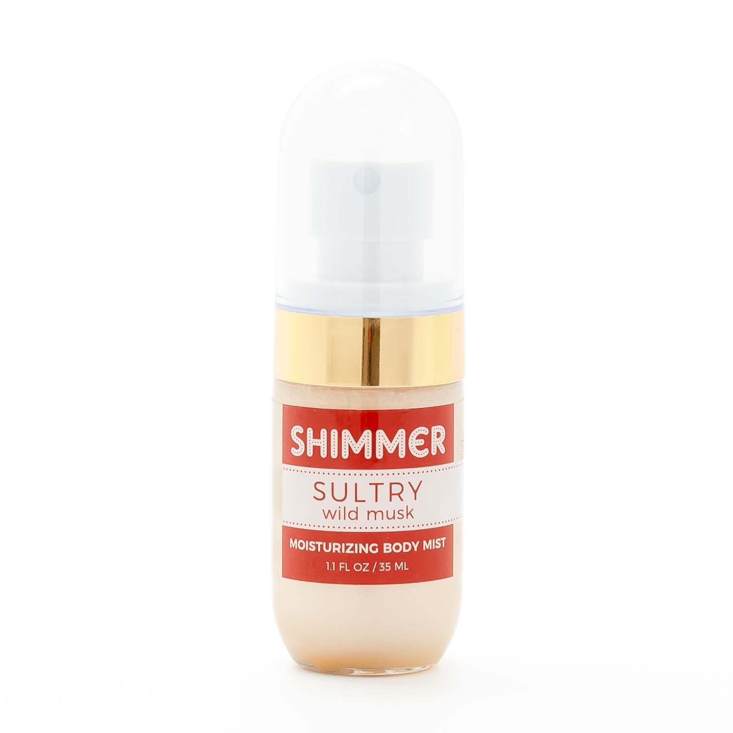 Sultry (wild musk) | SHIMMER Body Mist