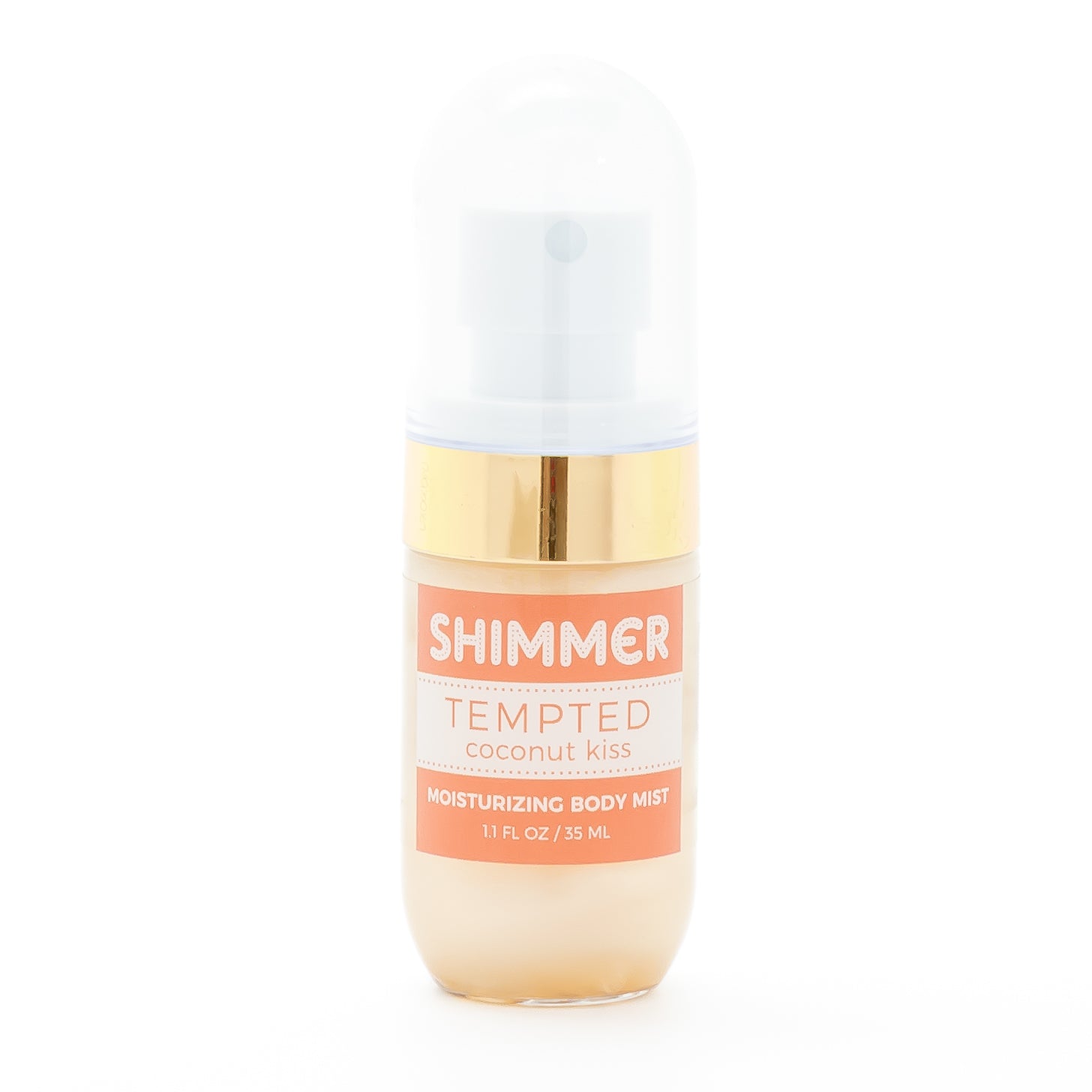 Tempted (coconut kiss) | SHIMMER Body Mist
