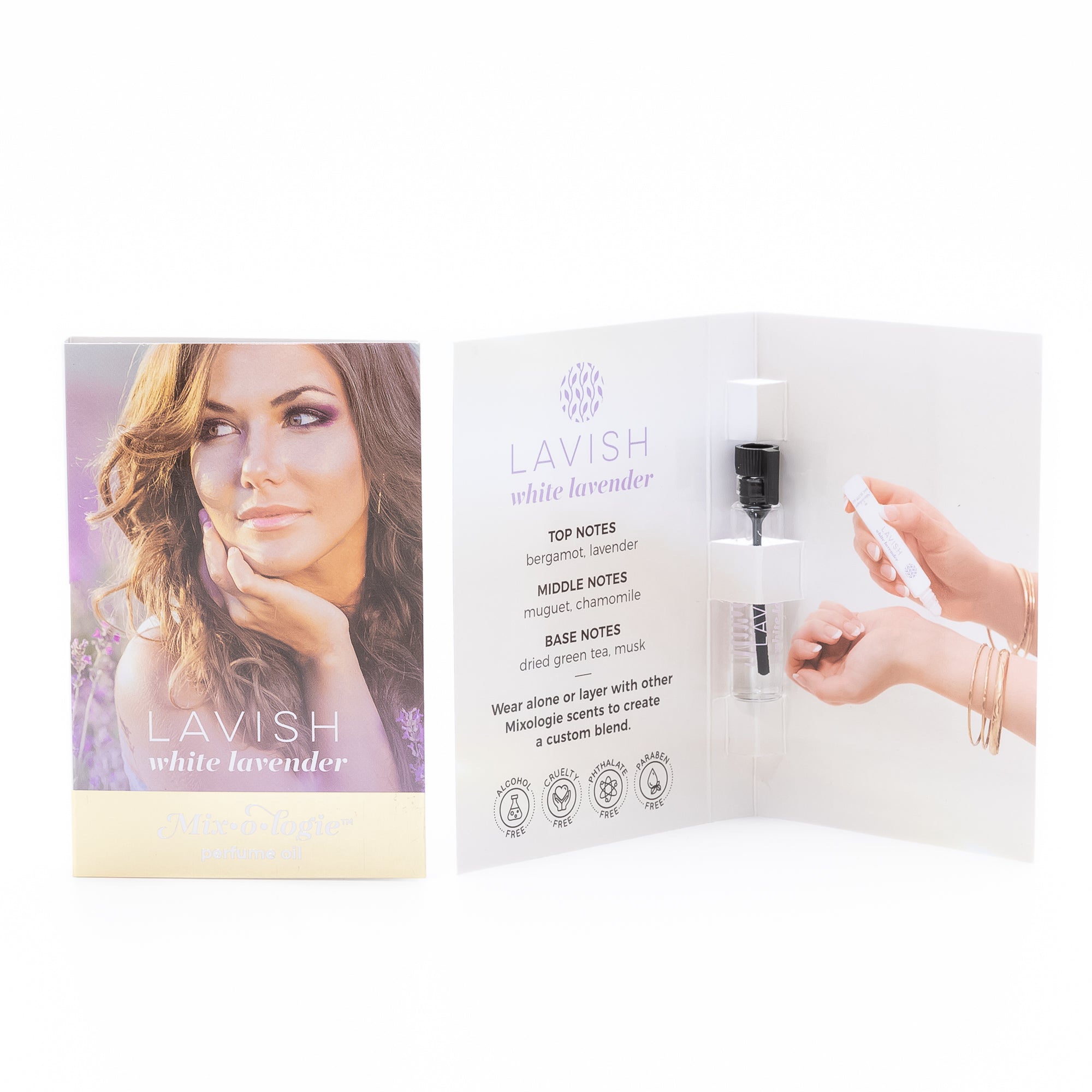 Lavish (White Lavender) Samples