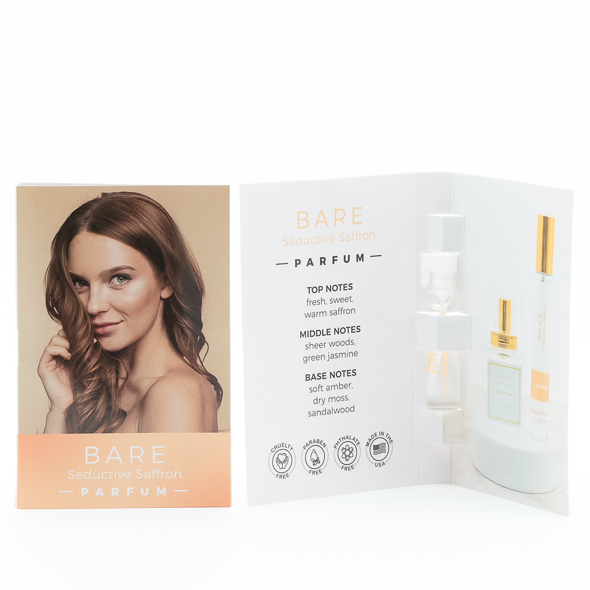 Bare (Seductive Saffron) Samples