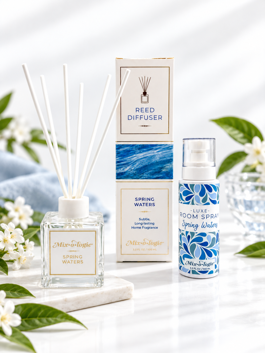 Spring Waters | Luxe Room Spray – MIXOLOGIE
