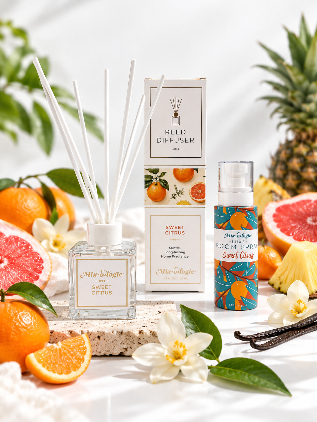 Sweet Citrus | Reed Diffuser – MIXOLOGIE