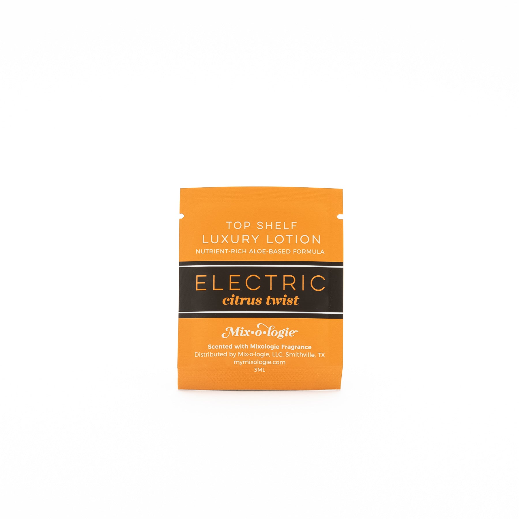 Electric (Citrus Twist) Samples
