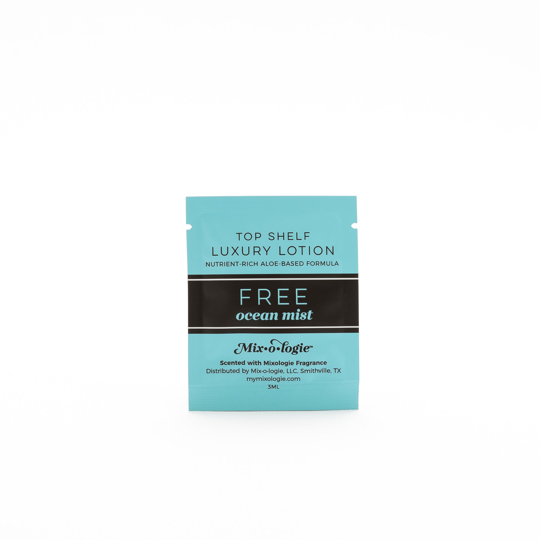 Free (Ocean Mist) - Top Shelf Lotion Sample