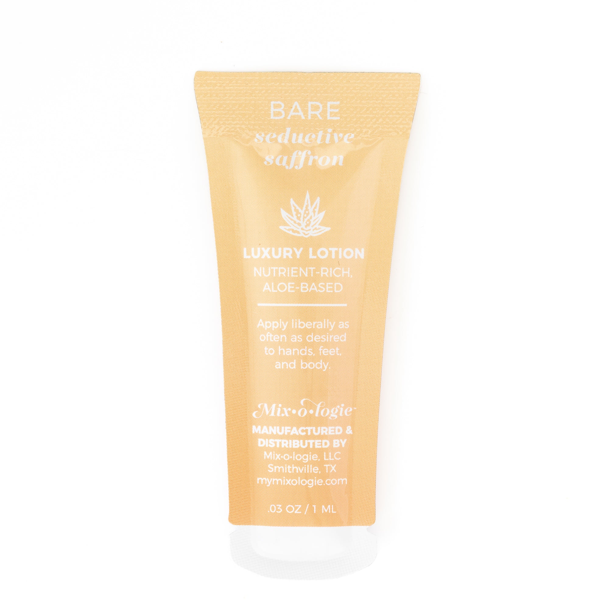 Bare (Seductive Saffron) Samples