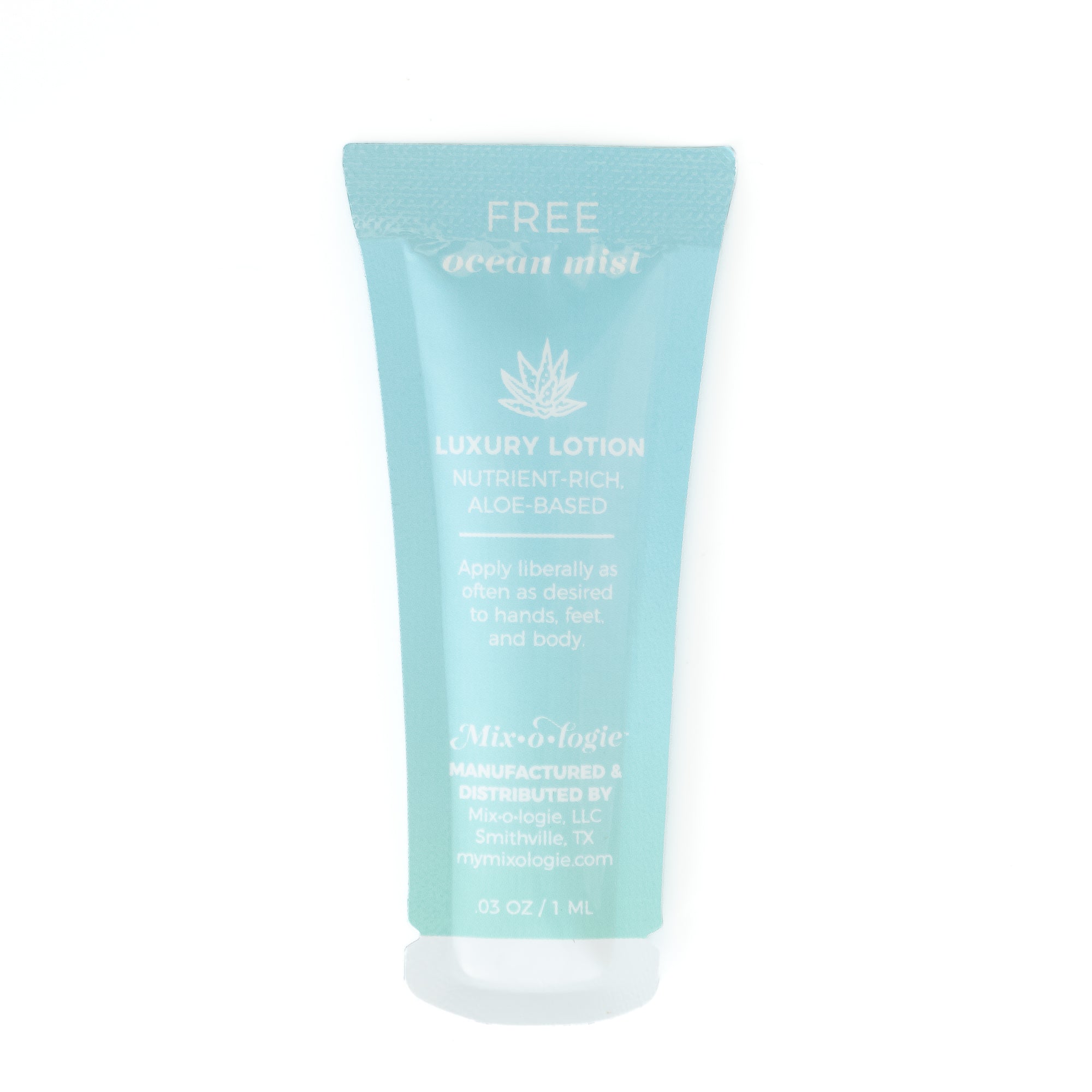 Free (Ocean Mist) Samples
