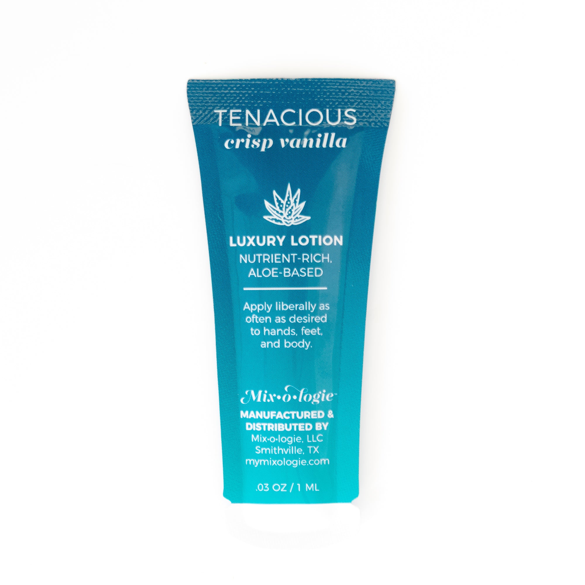 Tenacious (Crisp Vanilla) Samples