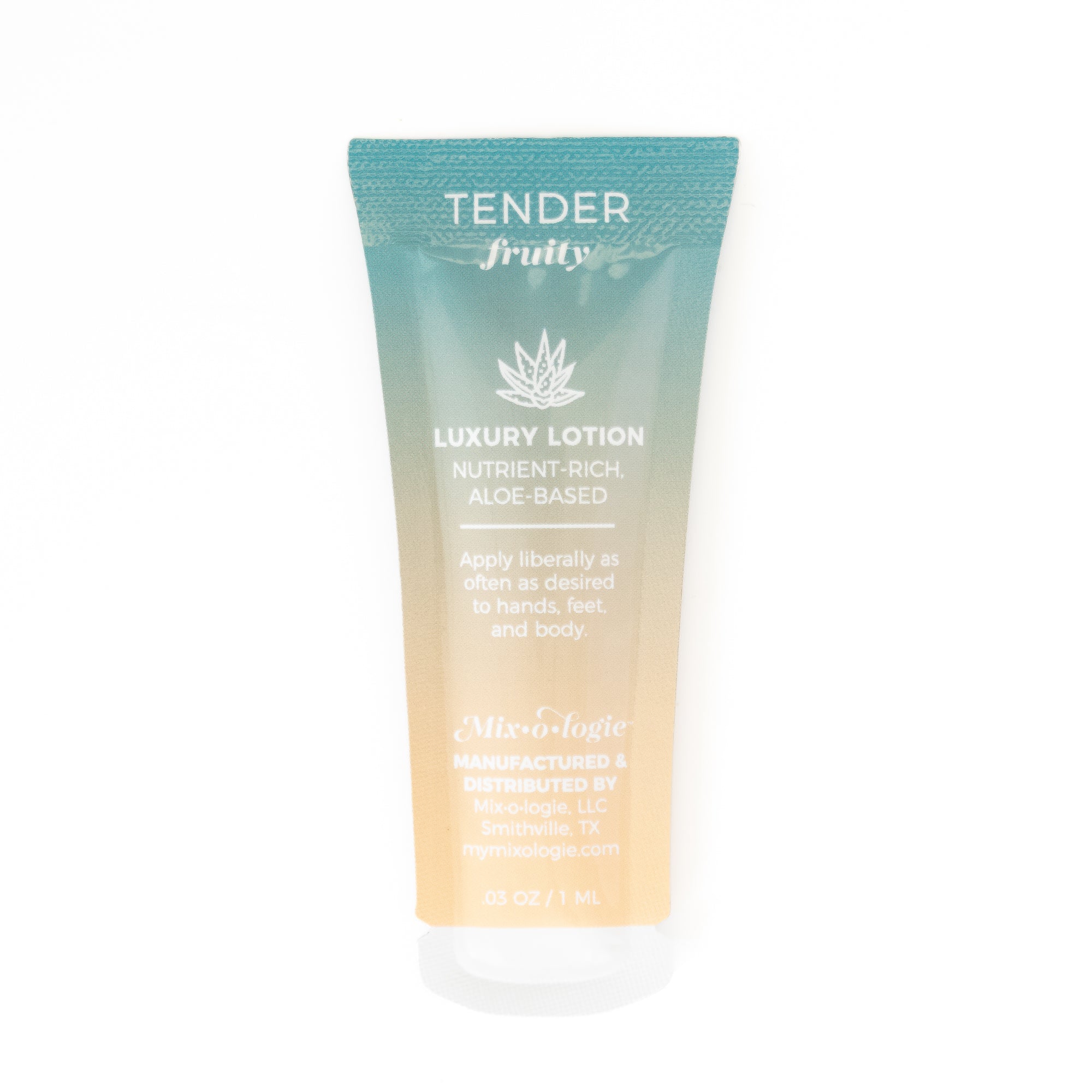 Tender (Fruity) Samples