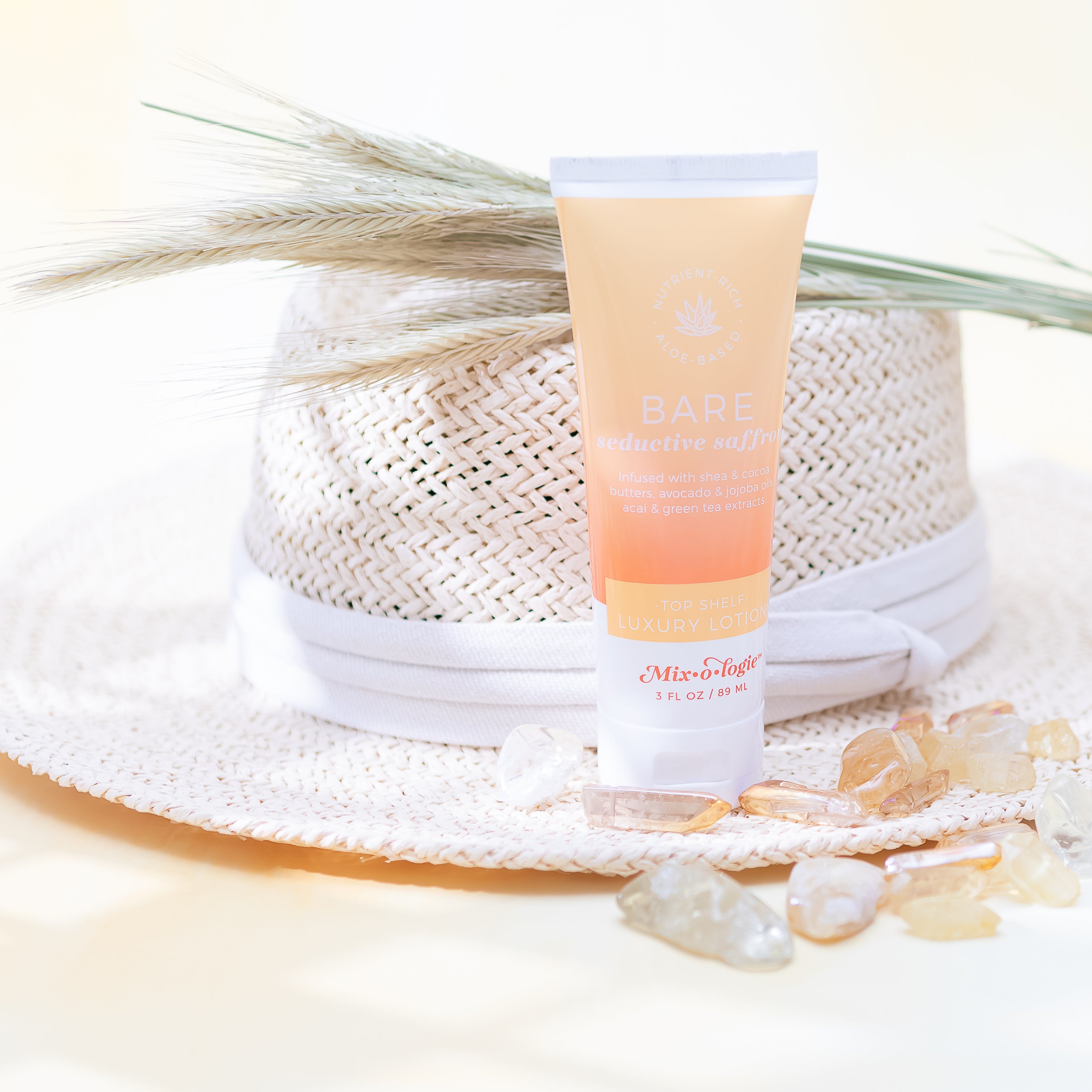 Bare (seductive saffron) | Top Shelf Luxury Lotion (3 Fl. Oz)