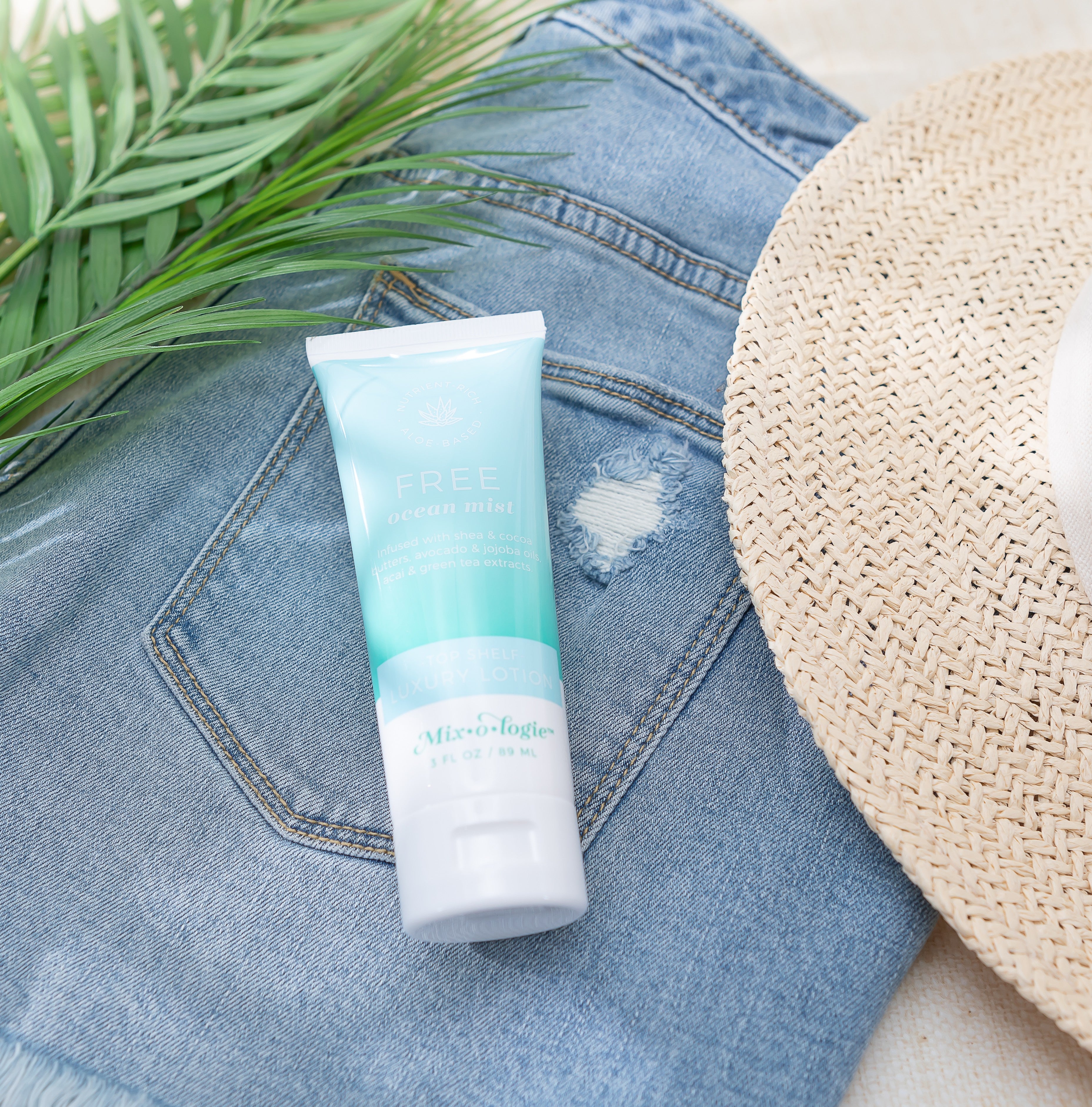 Free (Ocean Mist) - Top Shelf Lotion
