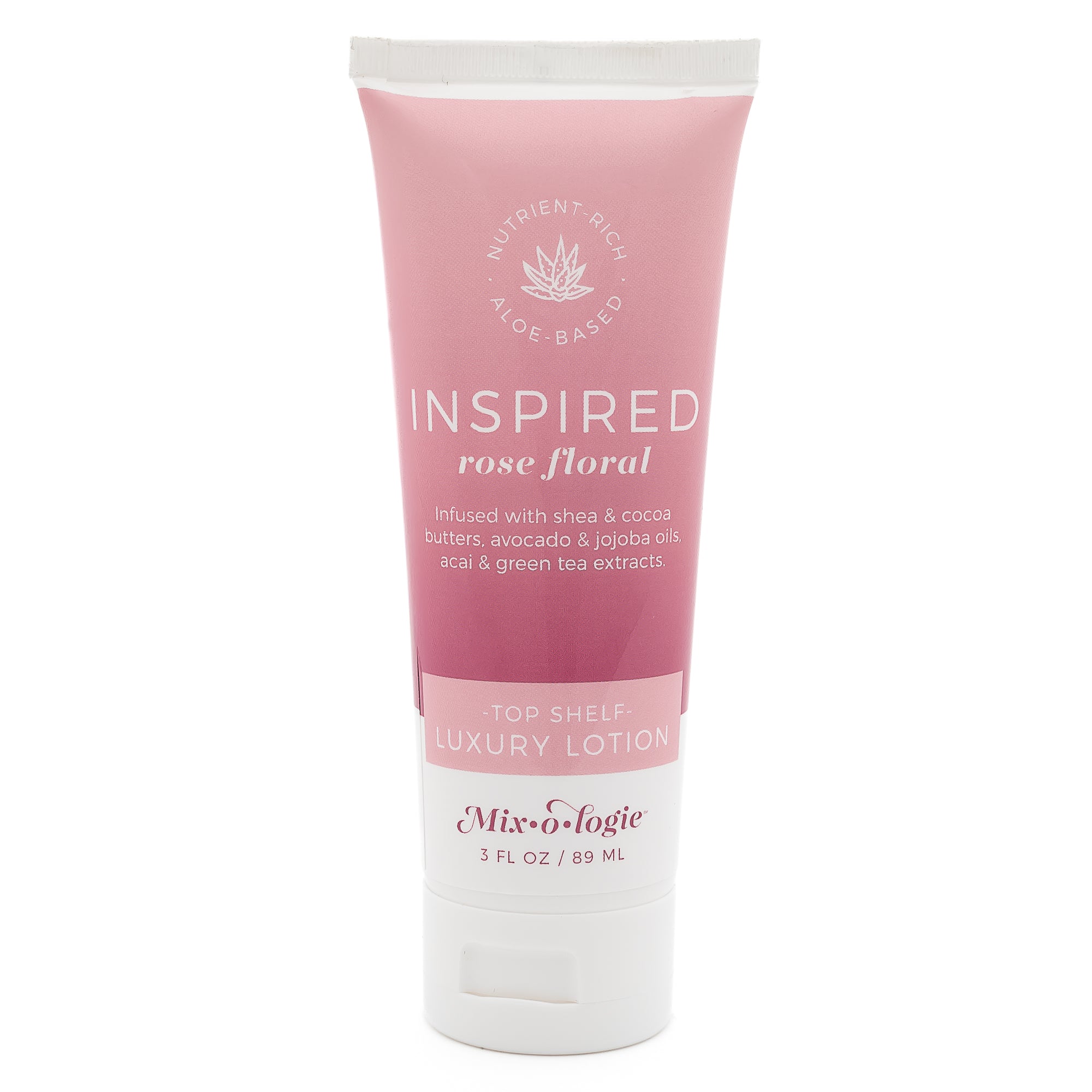 Inspired (rose floral) | Top Shelf Lotion (3 Fl. Oz)