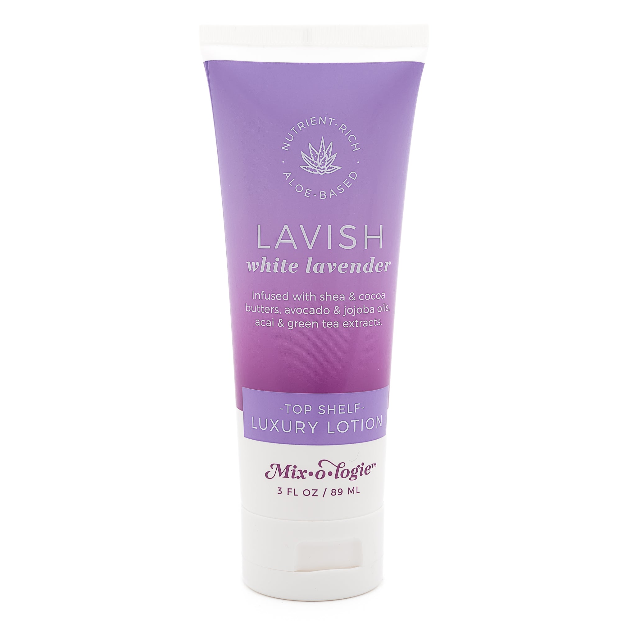Lavish (White Lavender) | Top Shelf Luxury Lotion (3 Fl. Oz)
