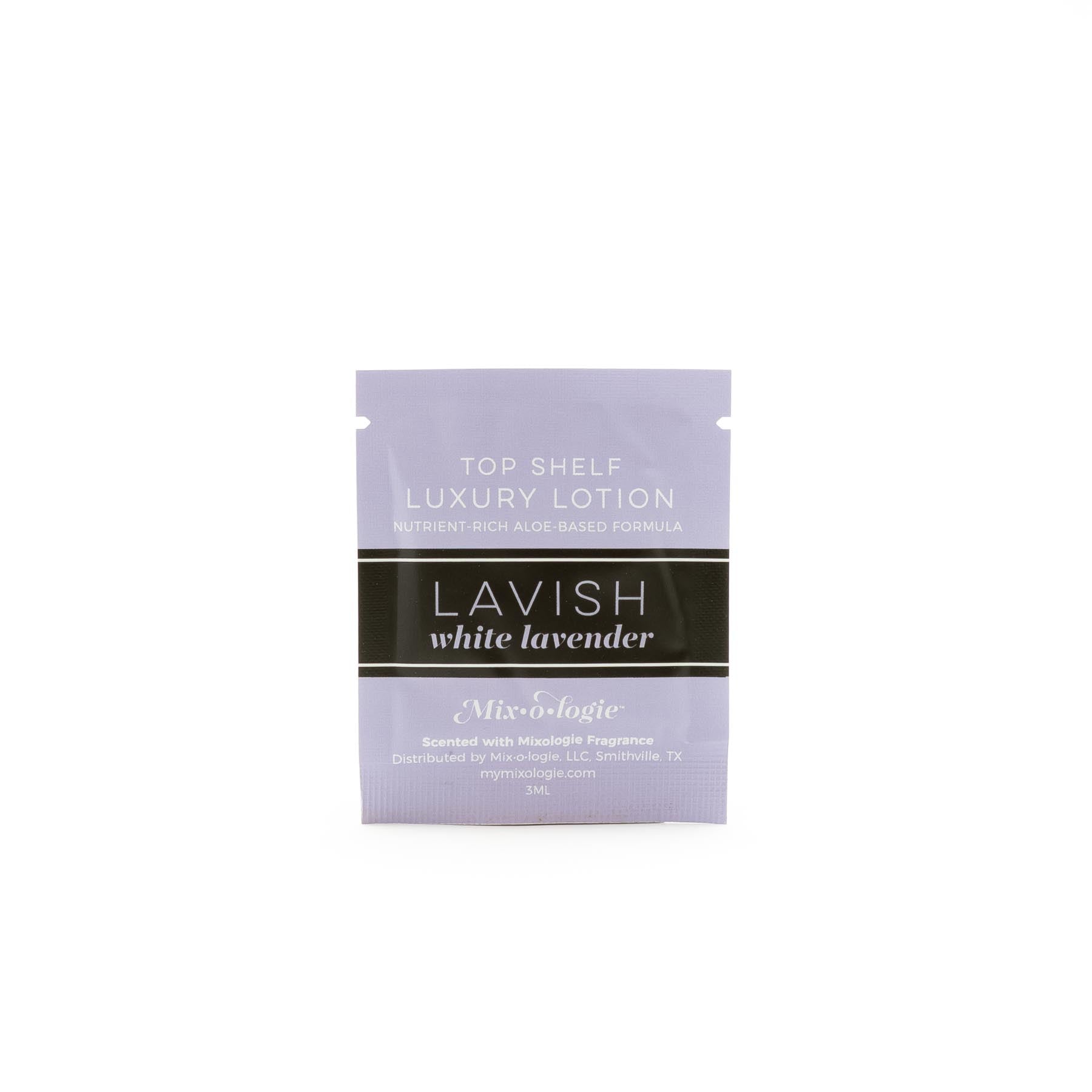 Lavish (White Lavender) - Top Shelf Lotion Sample
