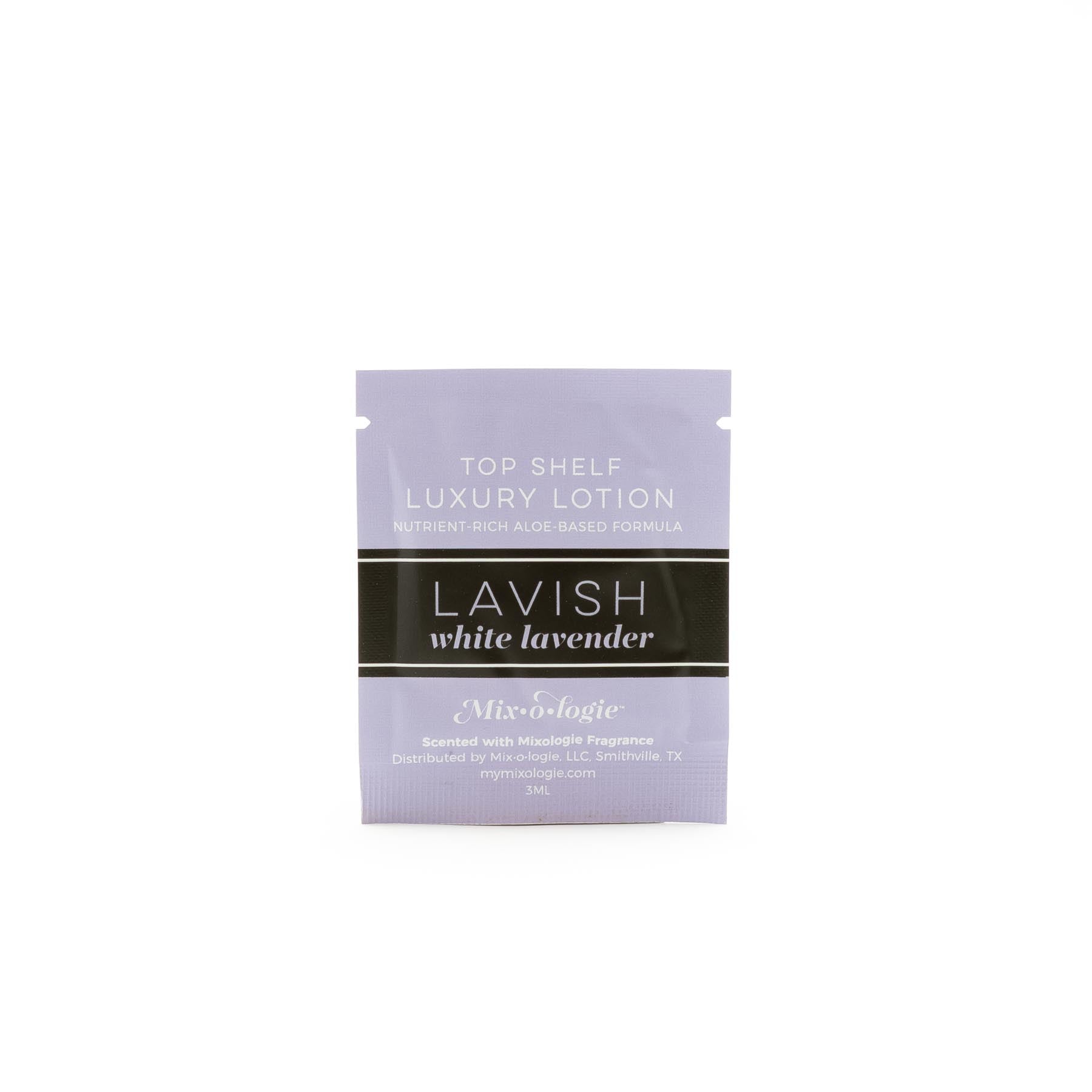 Lavish (White Lavender) Samples