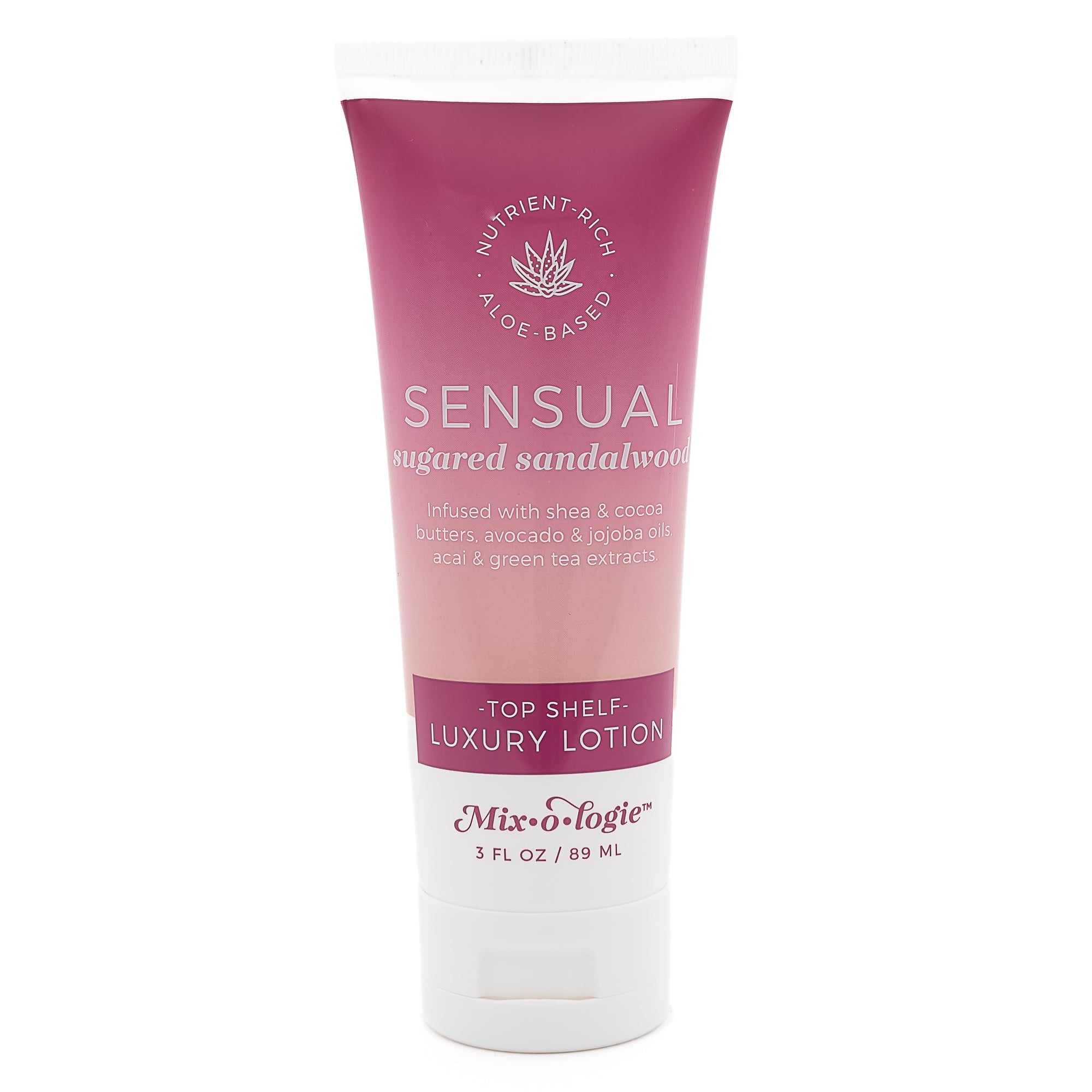 Sensual (sugared sandalwood) | Top Shelf Luxury Lotion (3 Fl. Oz)