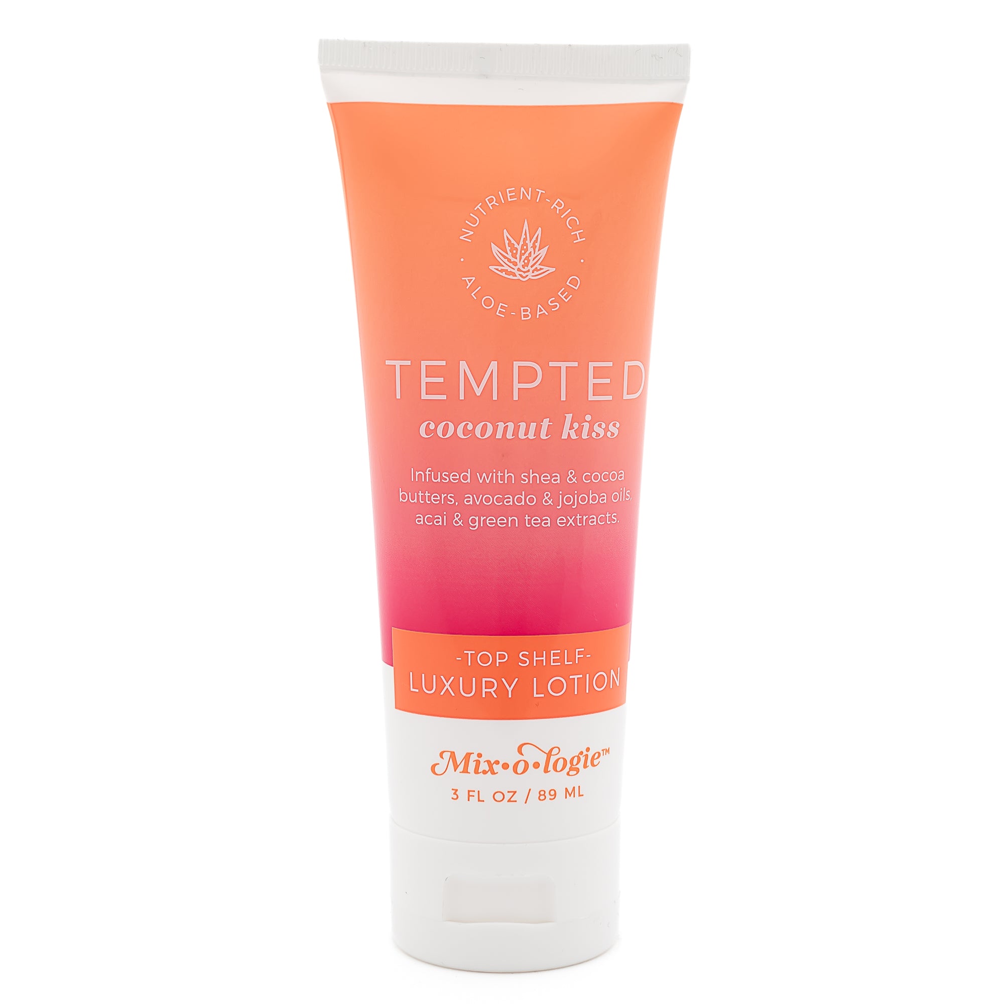 Tempted (coconut kiss) | Top Shelf Lotion (3 Fl. Oz)