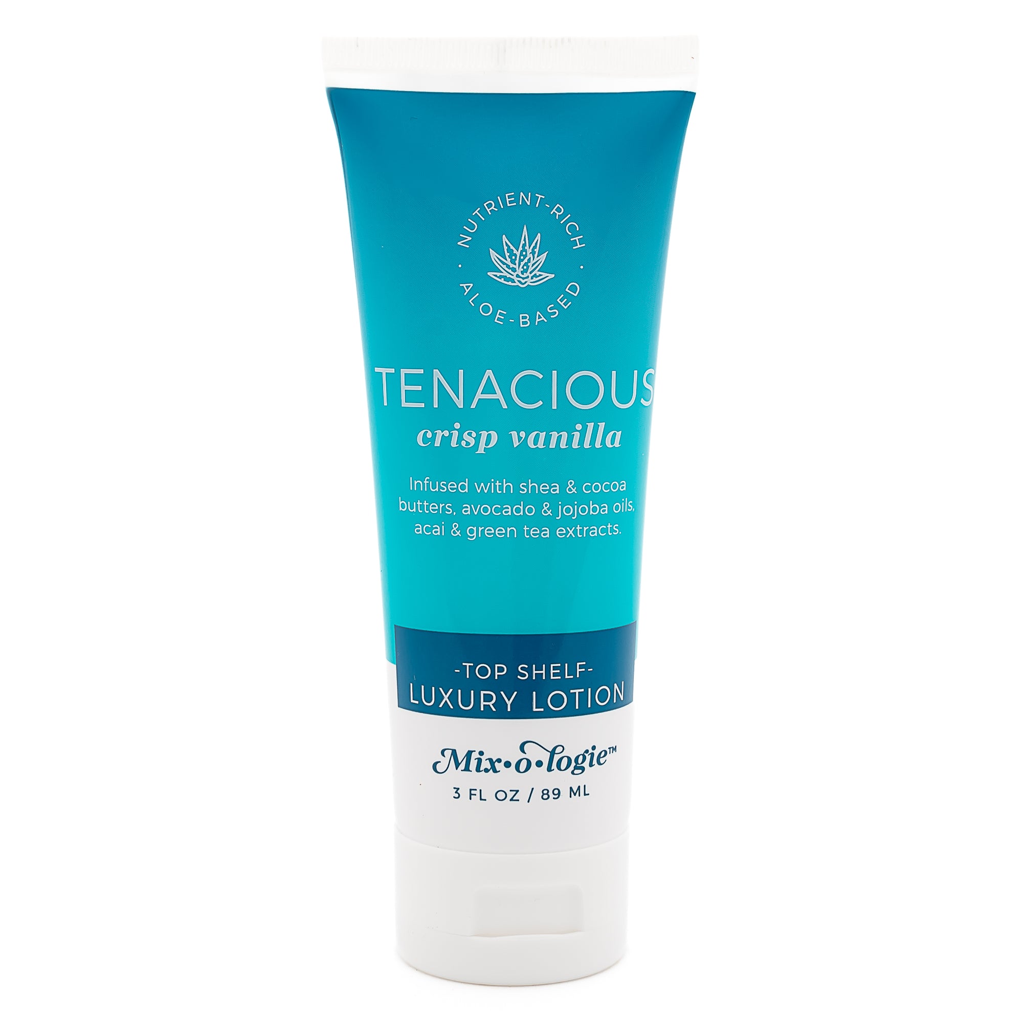 Tenacious (Crisp Vanilla) | Top Shelf Lotion (3 Fl. Oz)