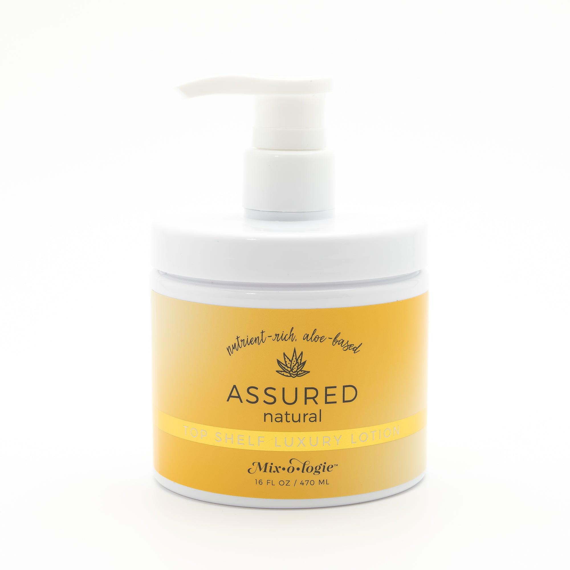 Assured (natural) Top Shelf Luxury Lotion (16 Fl. Oz. Tub)