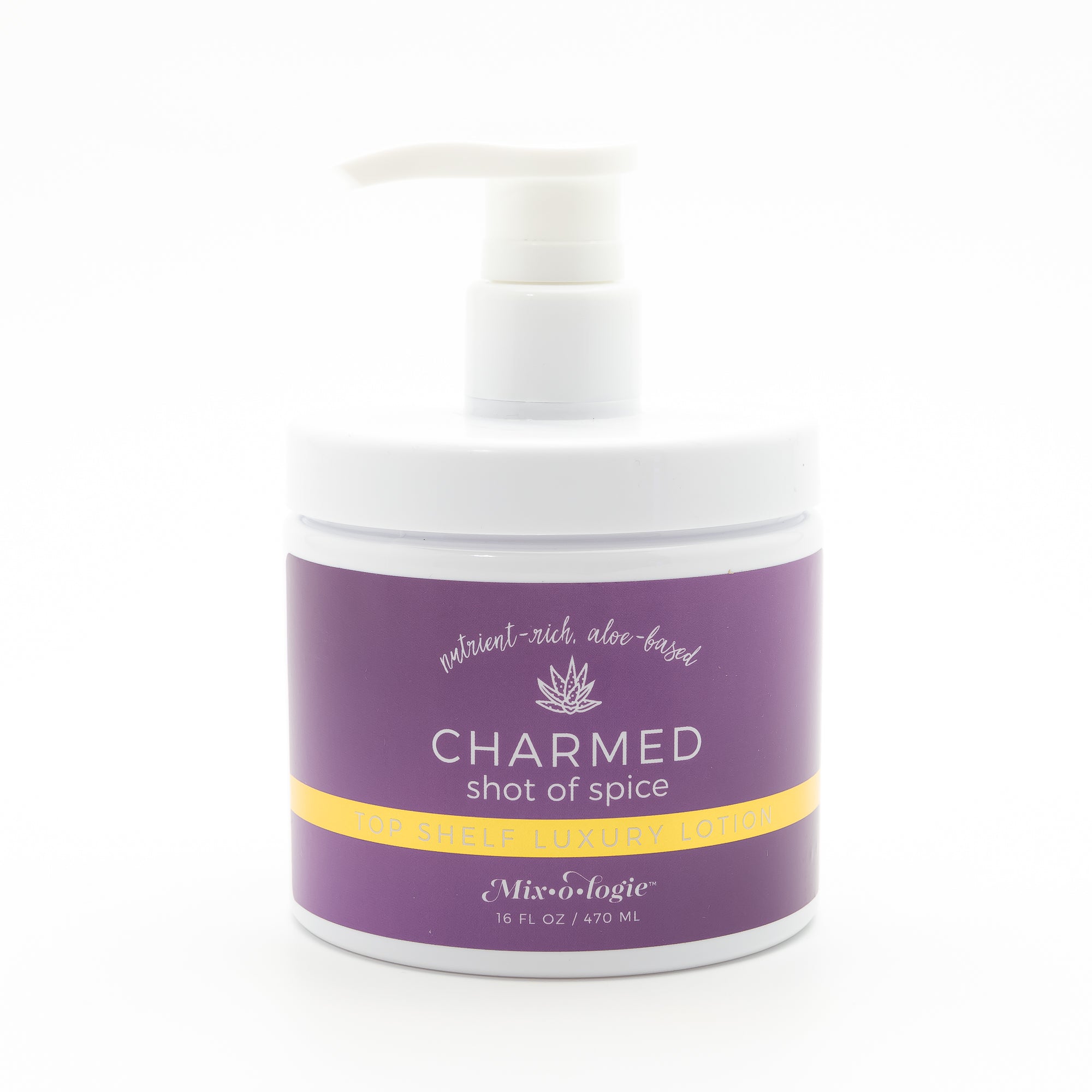 Charmed (shot of spice) Top Shelf Luxury Lotion (16 Fl. Oz. Tub)