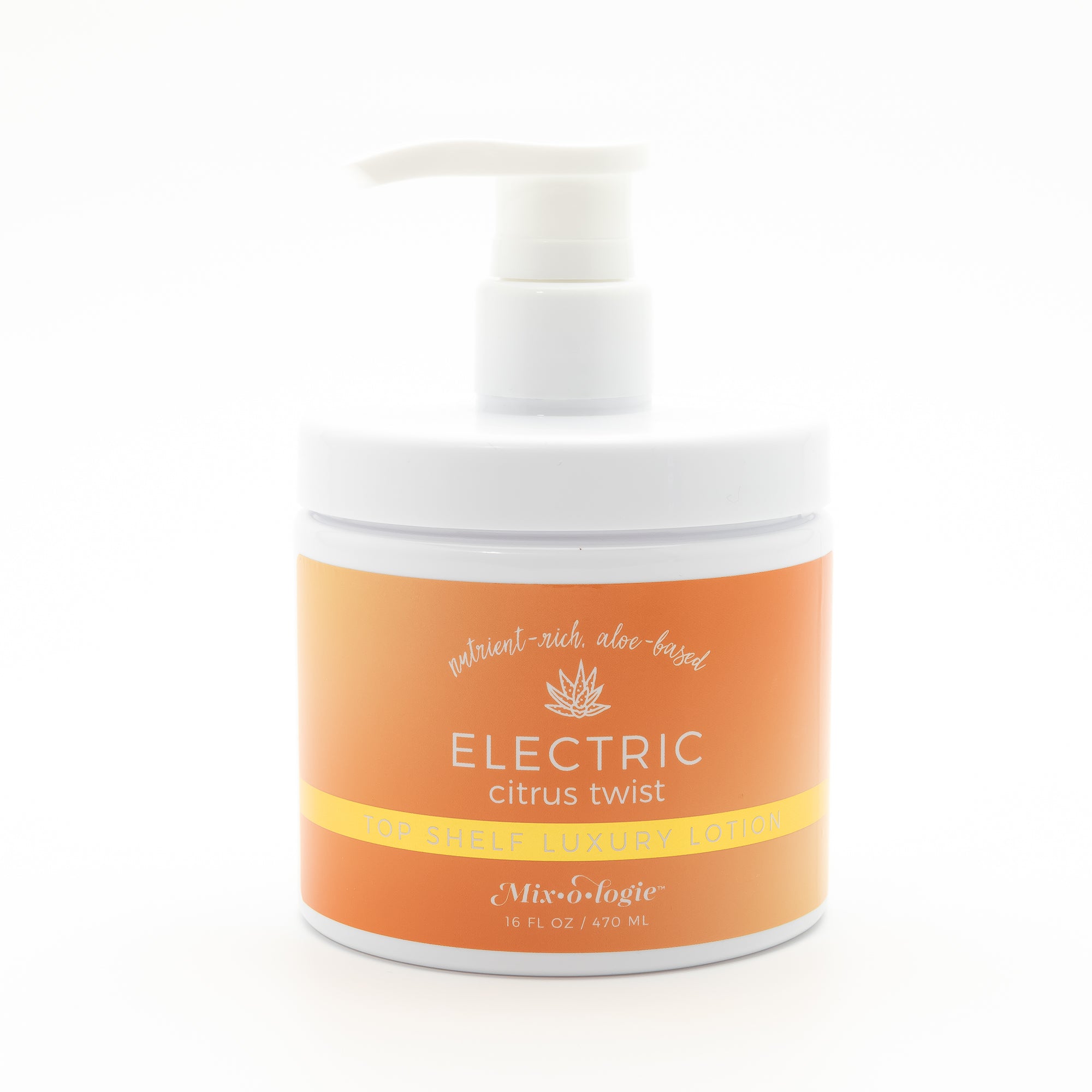 Electric (citrus twist) Top Shelf Luxury Lotion (16 Fl. Oz. Tub)