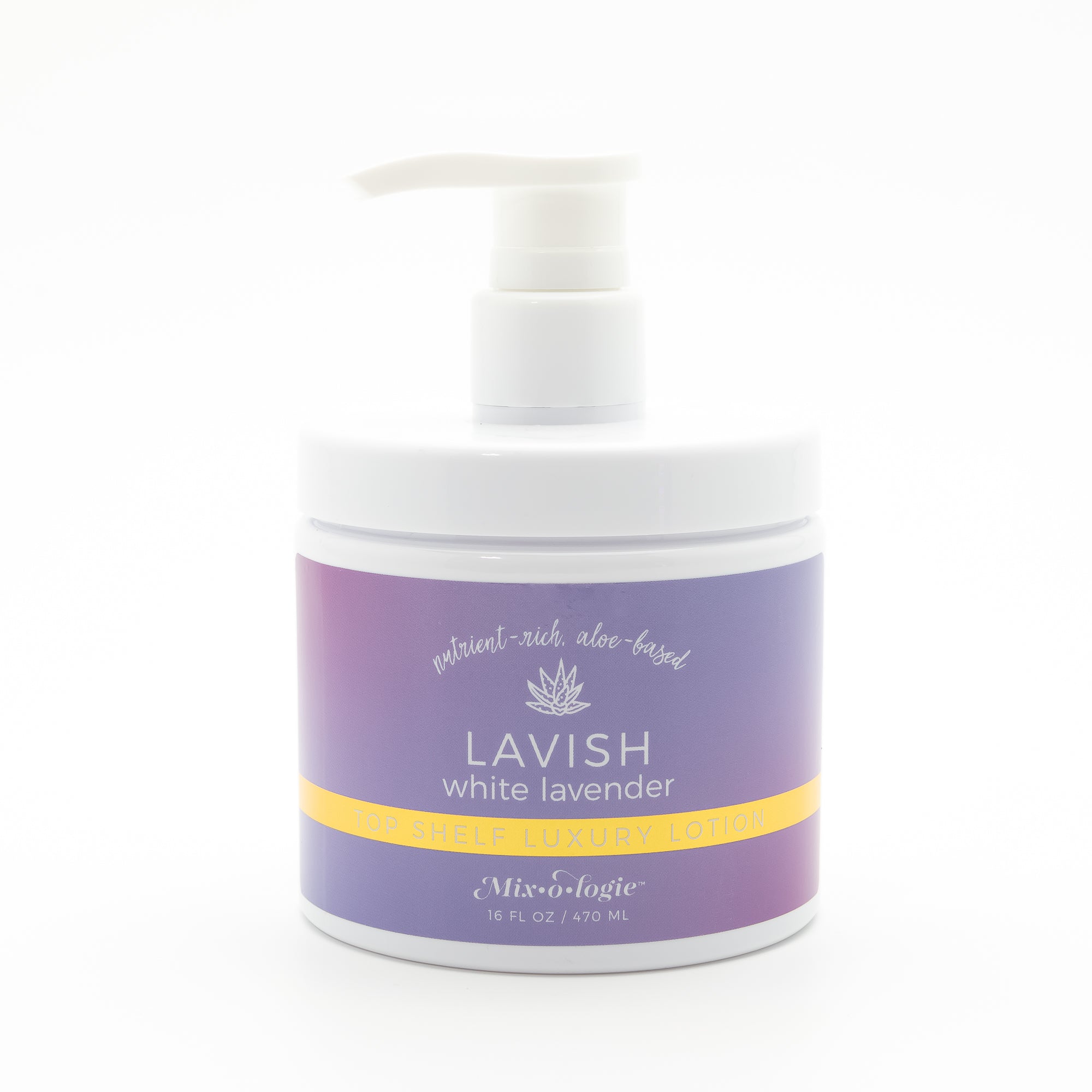 Lavish (white lavender) Top Shelf Luxury Lotion (16 Fl. Oz. Tub)