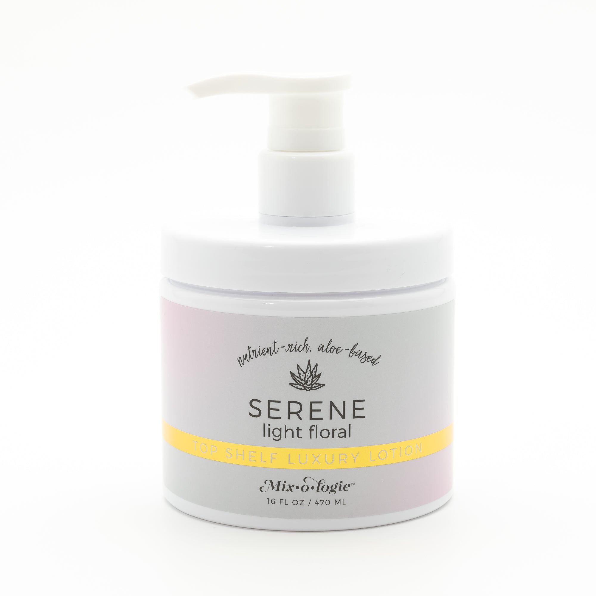 Serene (light floral) Top Shelf Luxury Lotion (16 Fl. Oz. Tub)