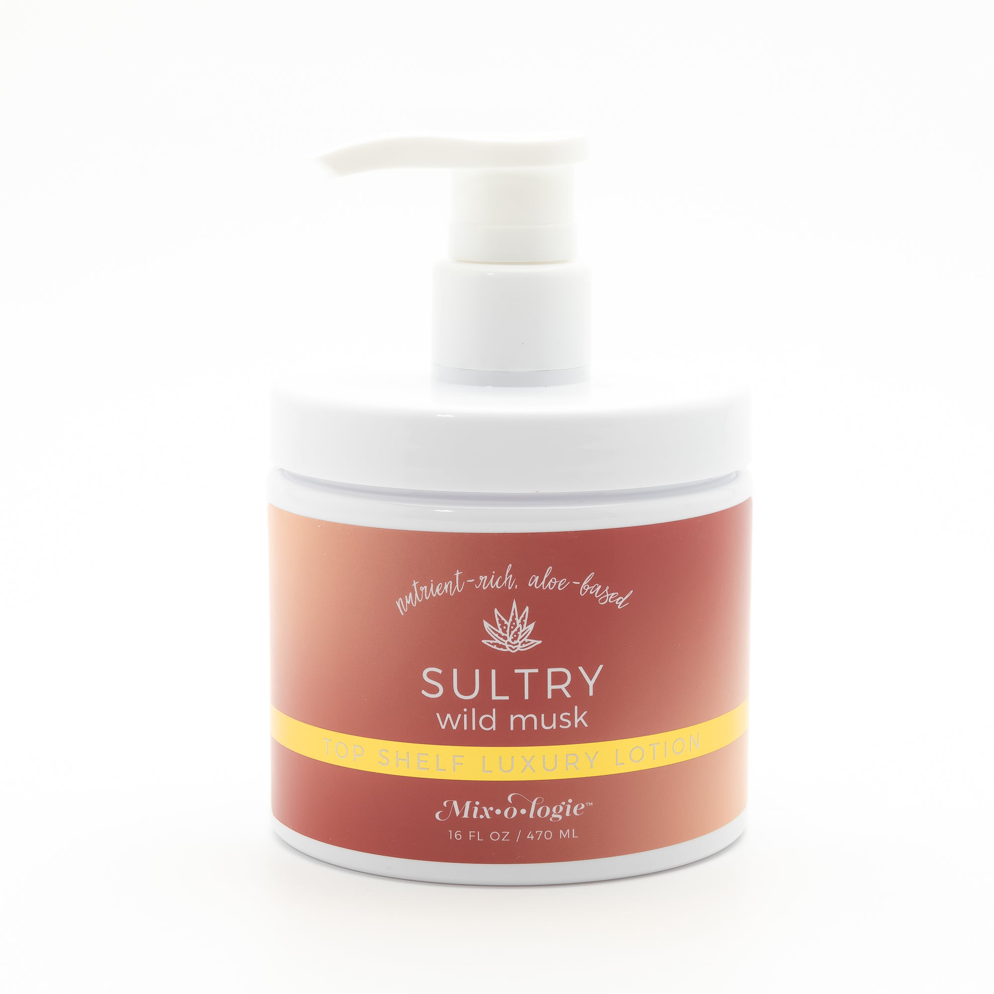 Sultry (wild musk) Top Shelf Luxury Lotion (16 Fl. Oz. Tub)