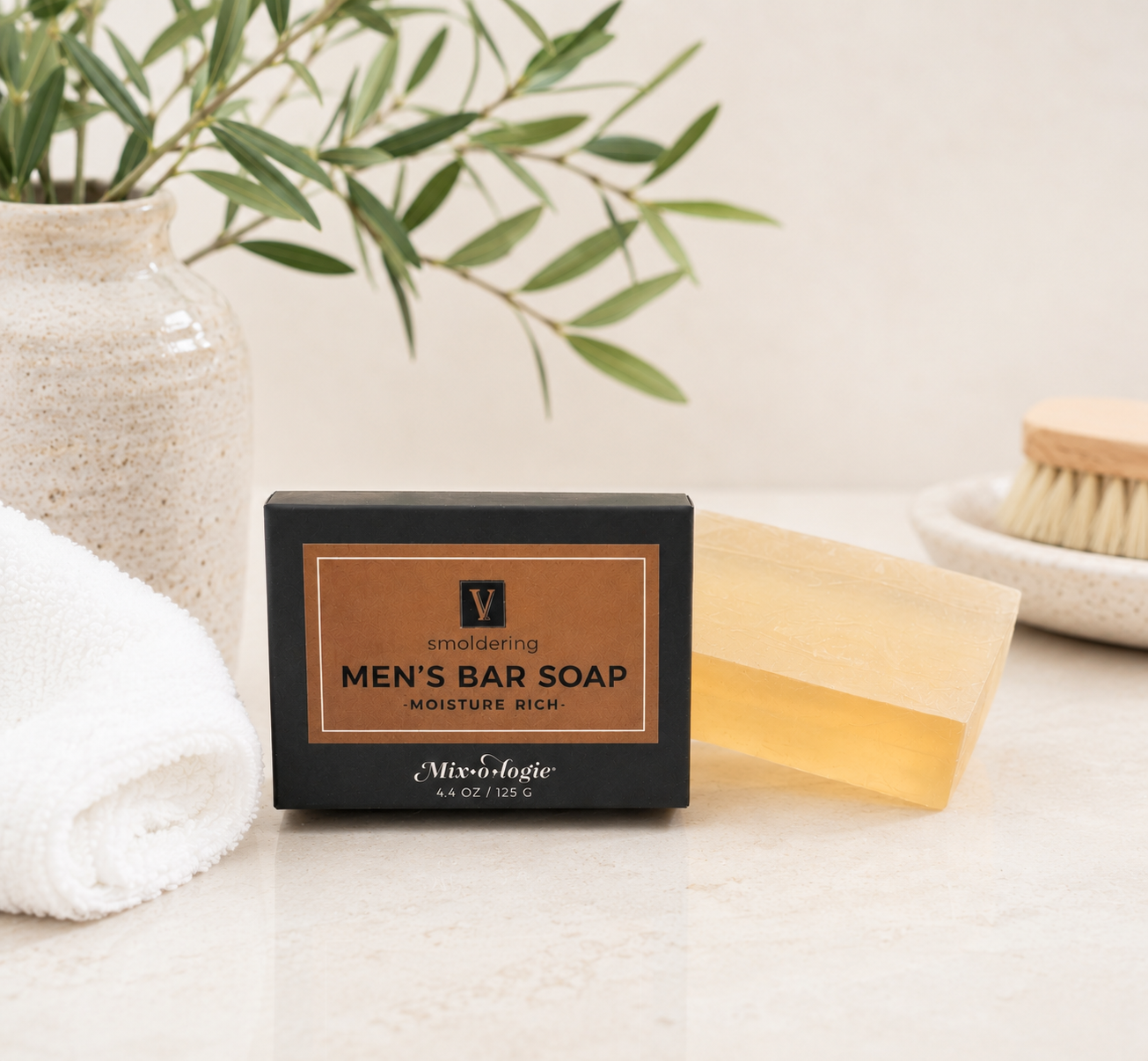 Bar Soap - Men's V (Smoldering)