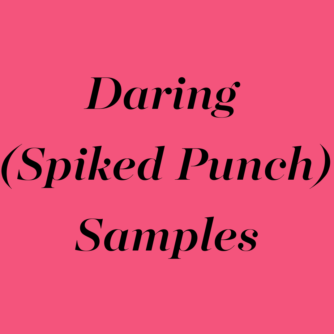 Daring (Spiked Punch) Samples