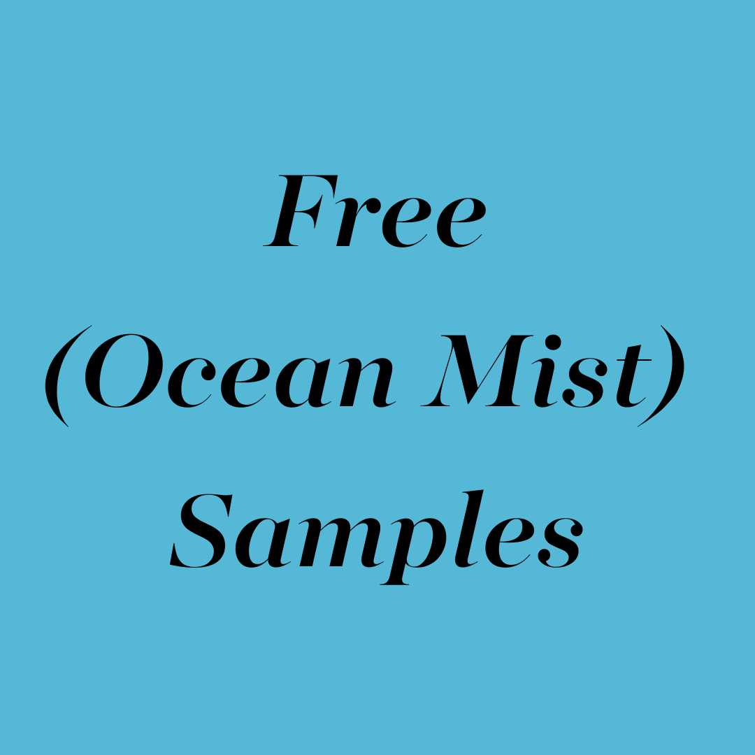 Free (Ocean Mist) Samples