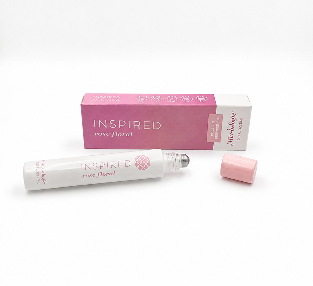 Inspired (Rose Floral) | Rollerball Perfume Oil Roll-On