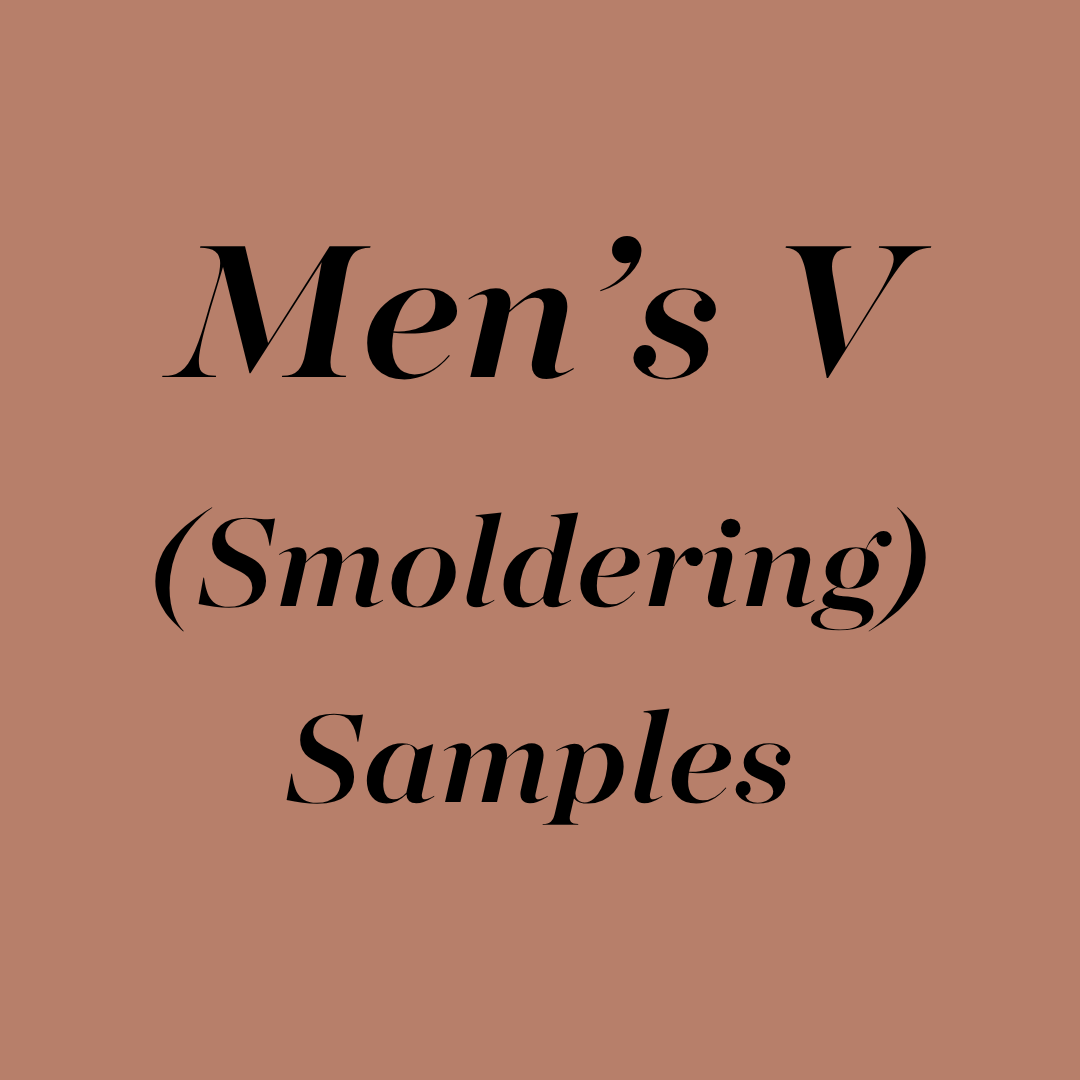 Men V (Smoldering) Samples