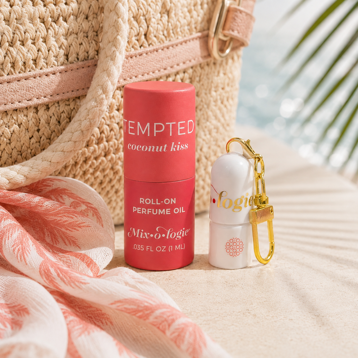 Tempted (coconut kiss) | Keychain Mini Rollerball Perfume (1 mL)