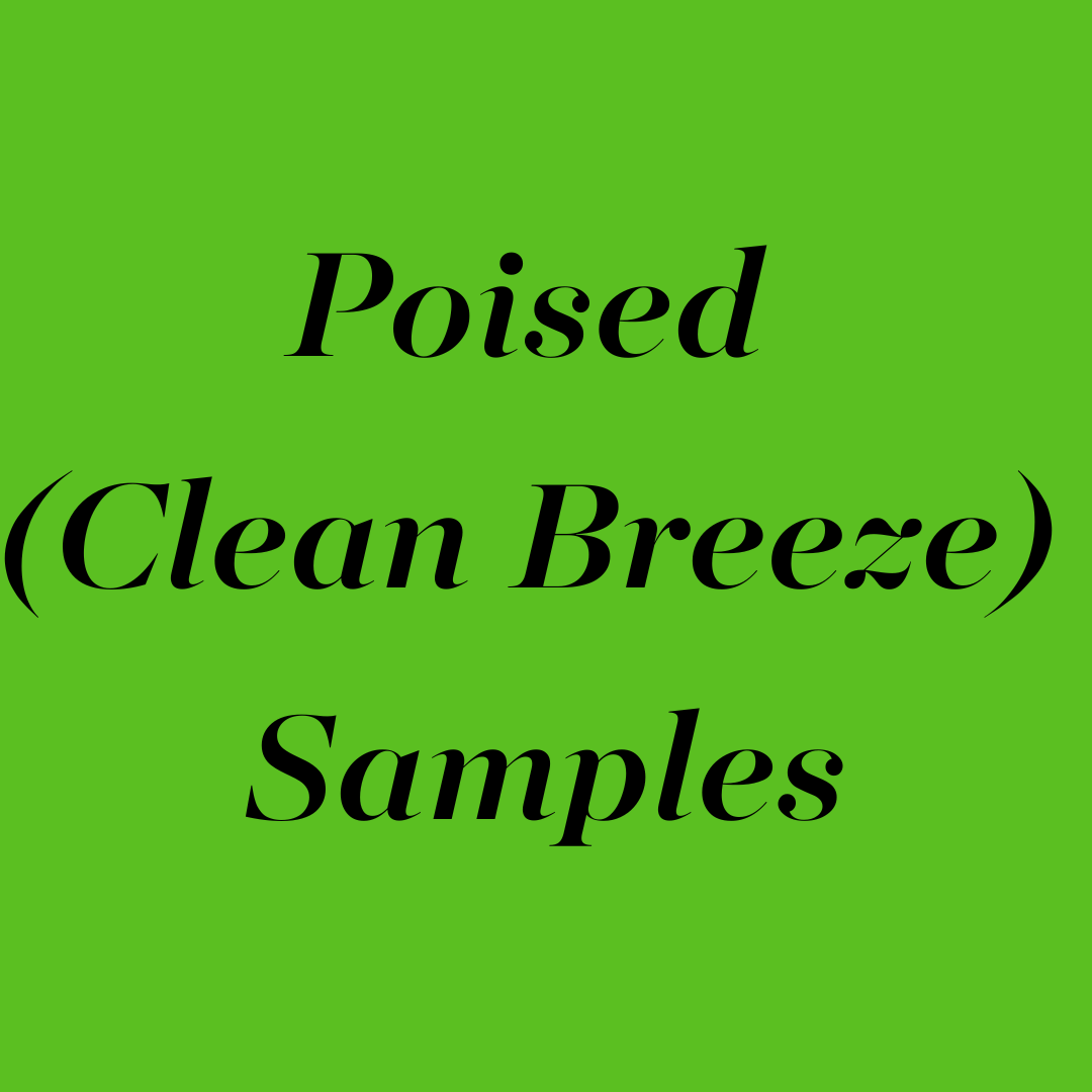 Poised (Clean Breeze) Samples