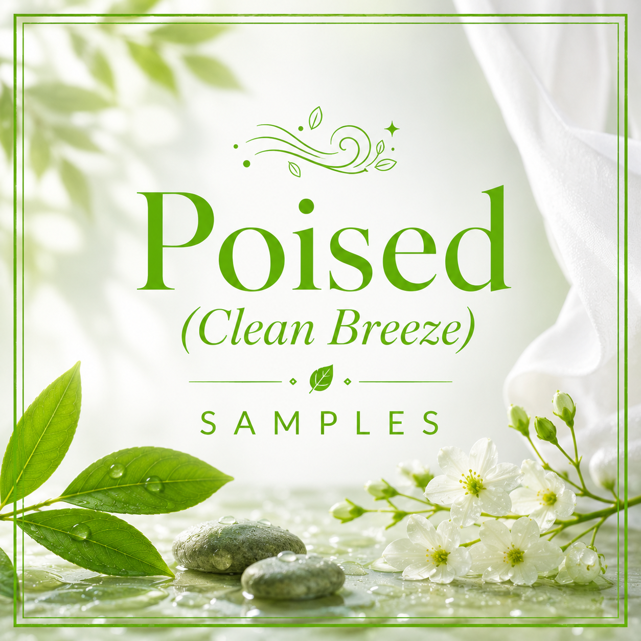Poised (Clean Breeze) Samples