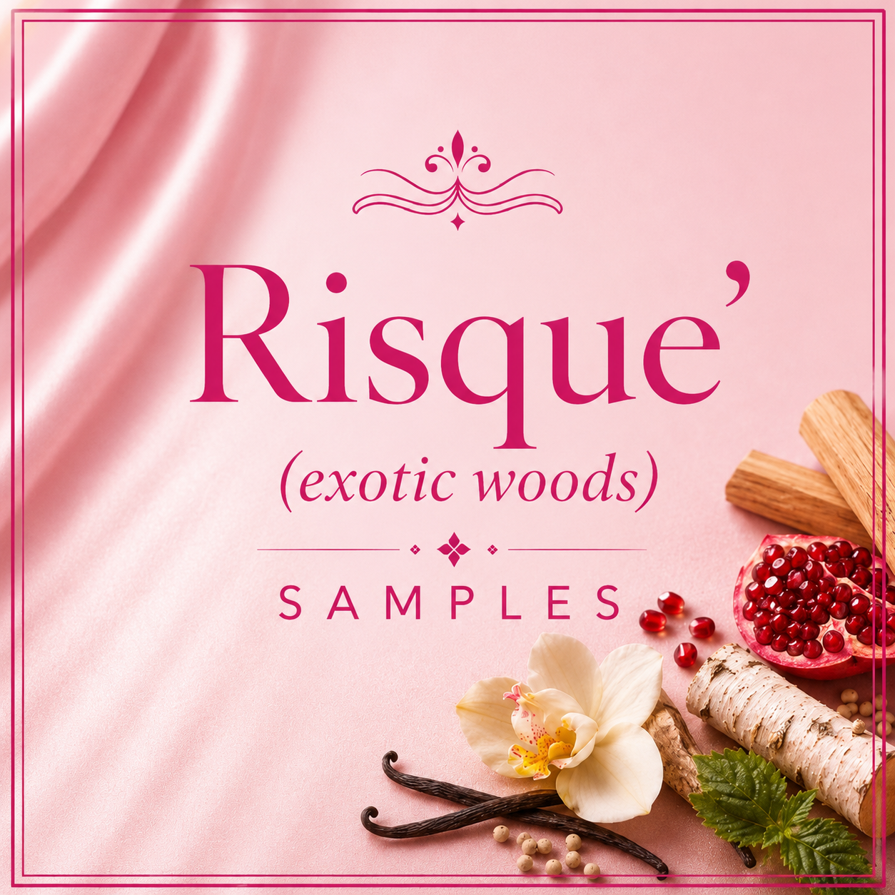 Risque (Exotic Woods) Samples