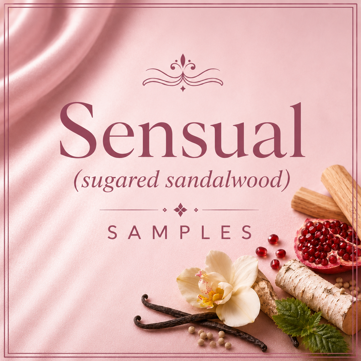 Sensual (Sugared Sandalwood) Samples