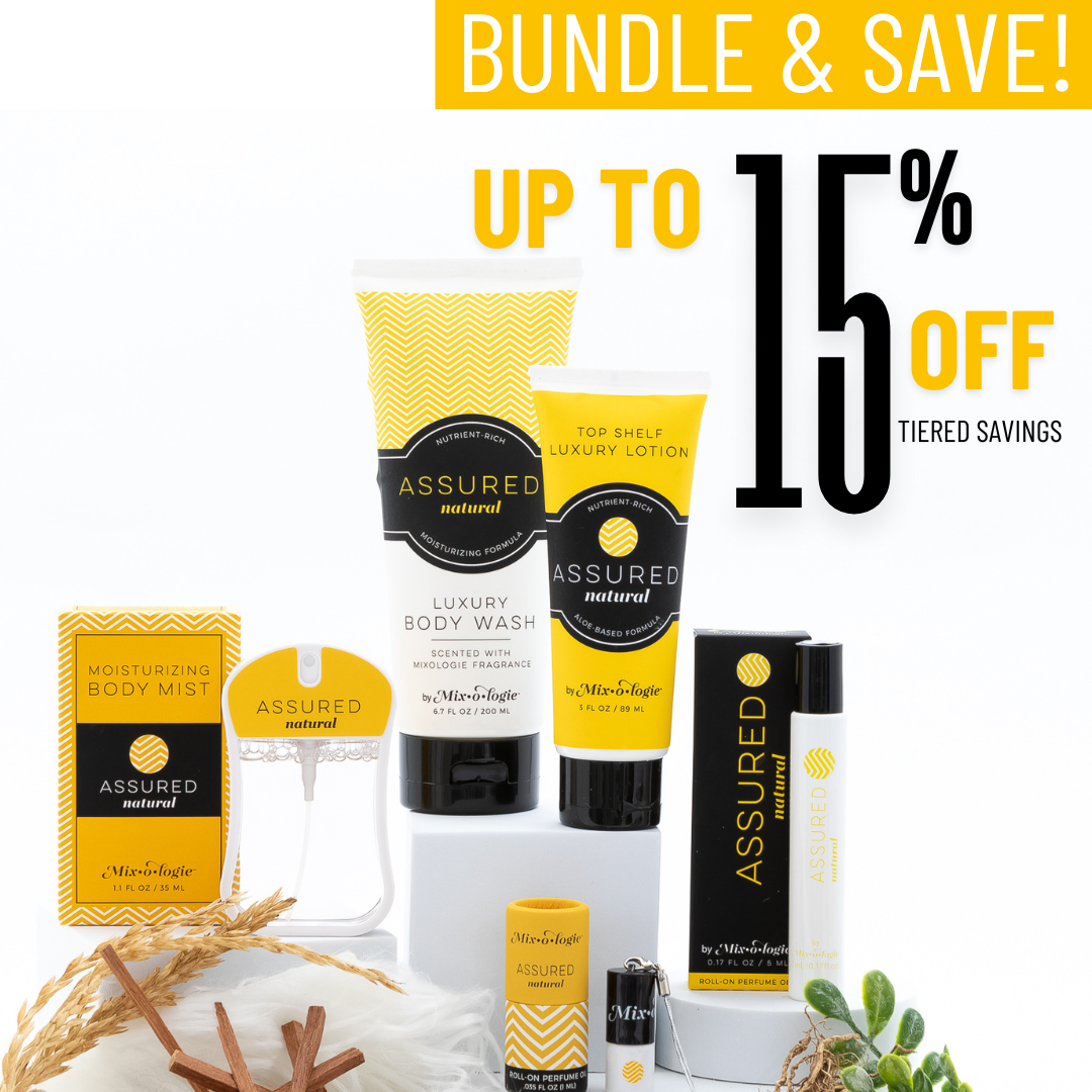 Bundle & Save on Assured (natural) Scented Products!