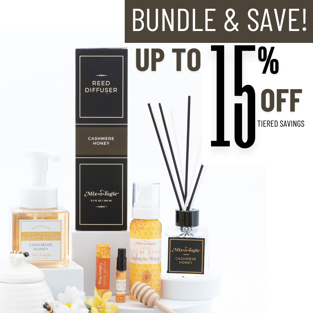 Bundle & Save on Cashmere Honey Scented Products!