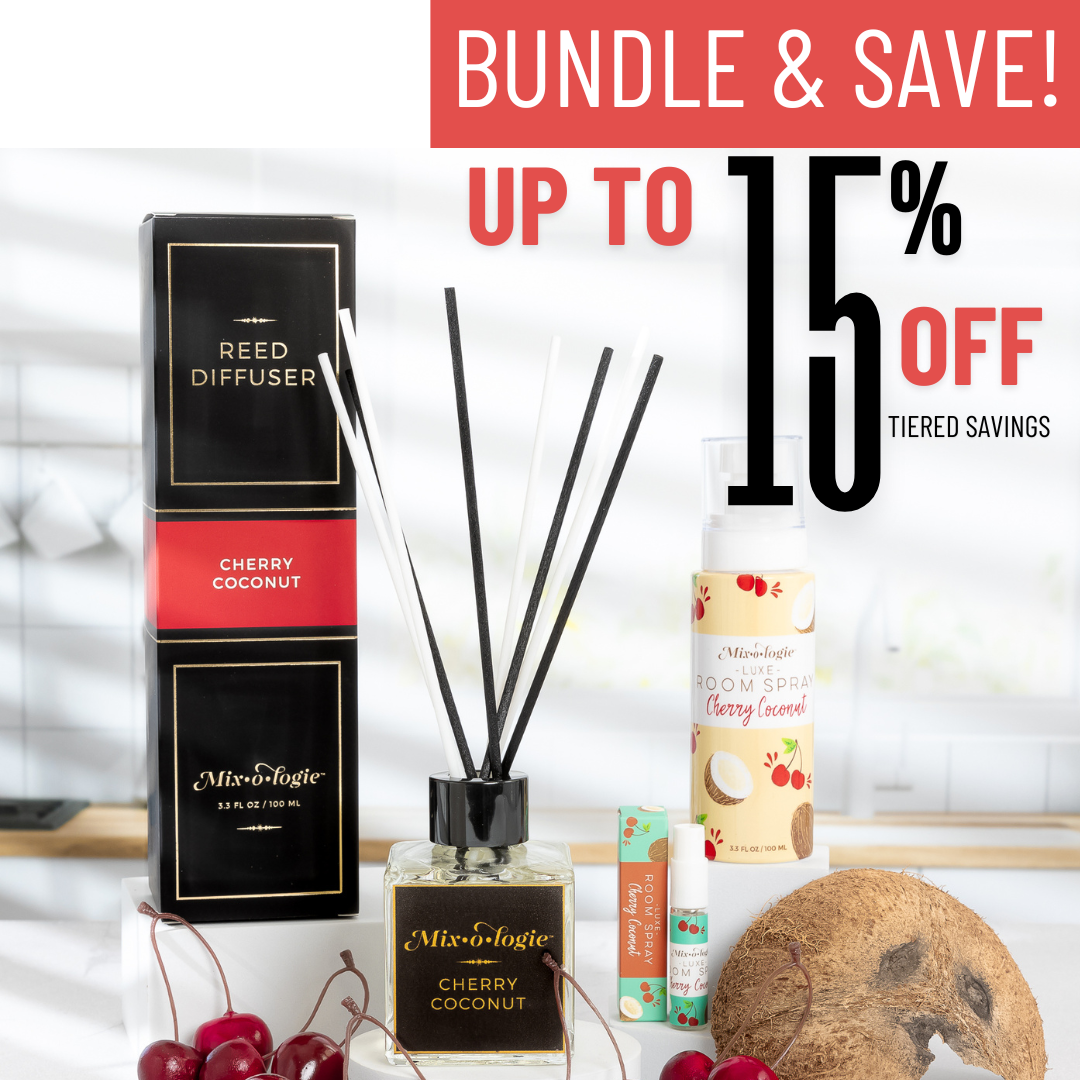 Bundle & Save on Cherry Coconut Scented Products!