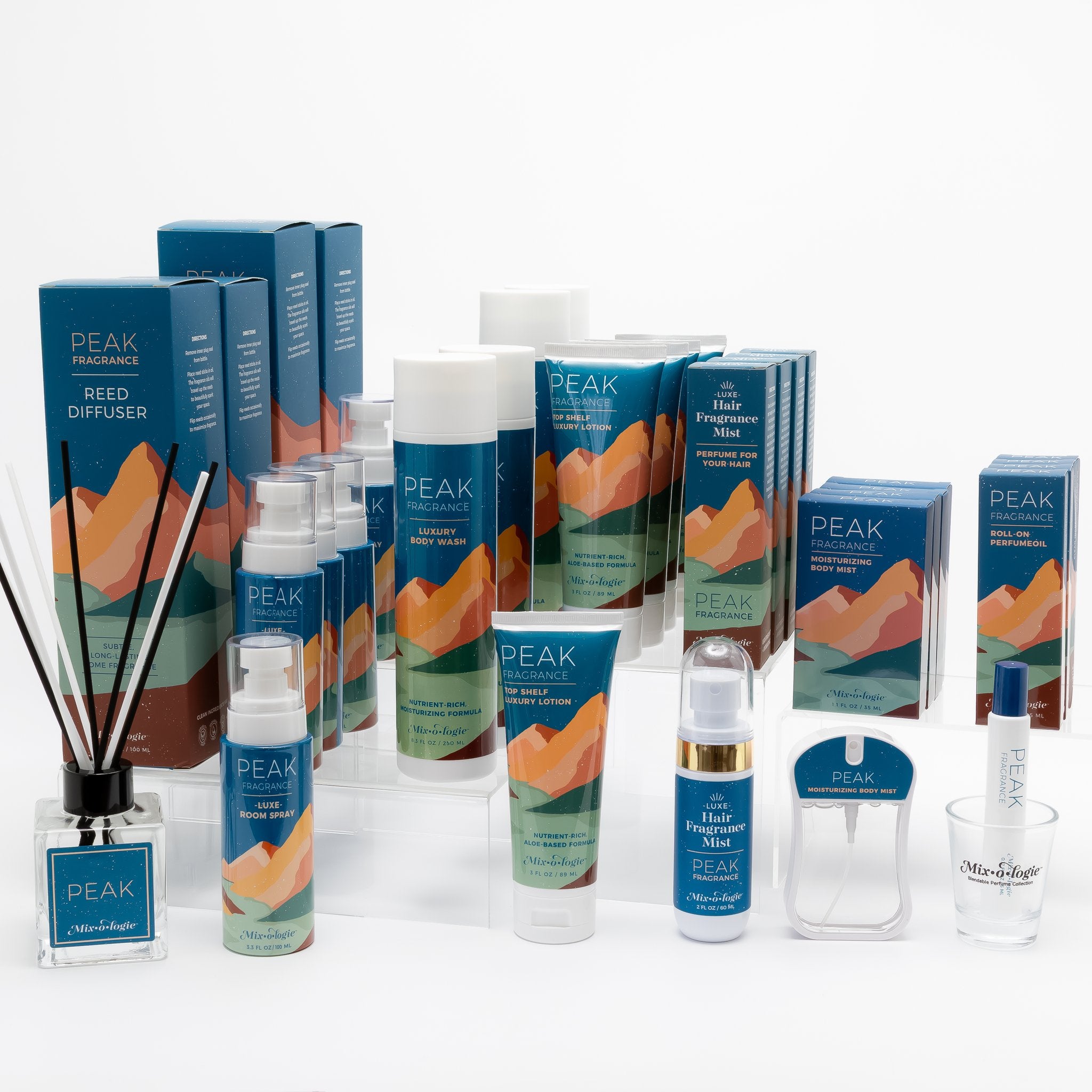 Bundle & Save on Peak scented products!