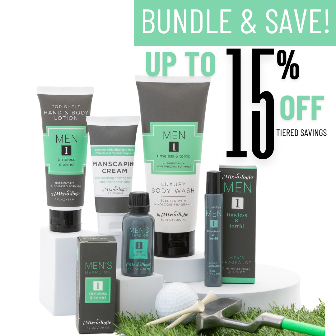 Bundle & Save on Men's I (timeless & torrid) Scented Products!