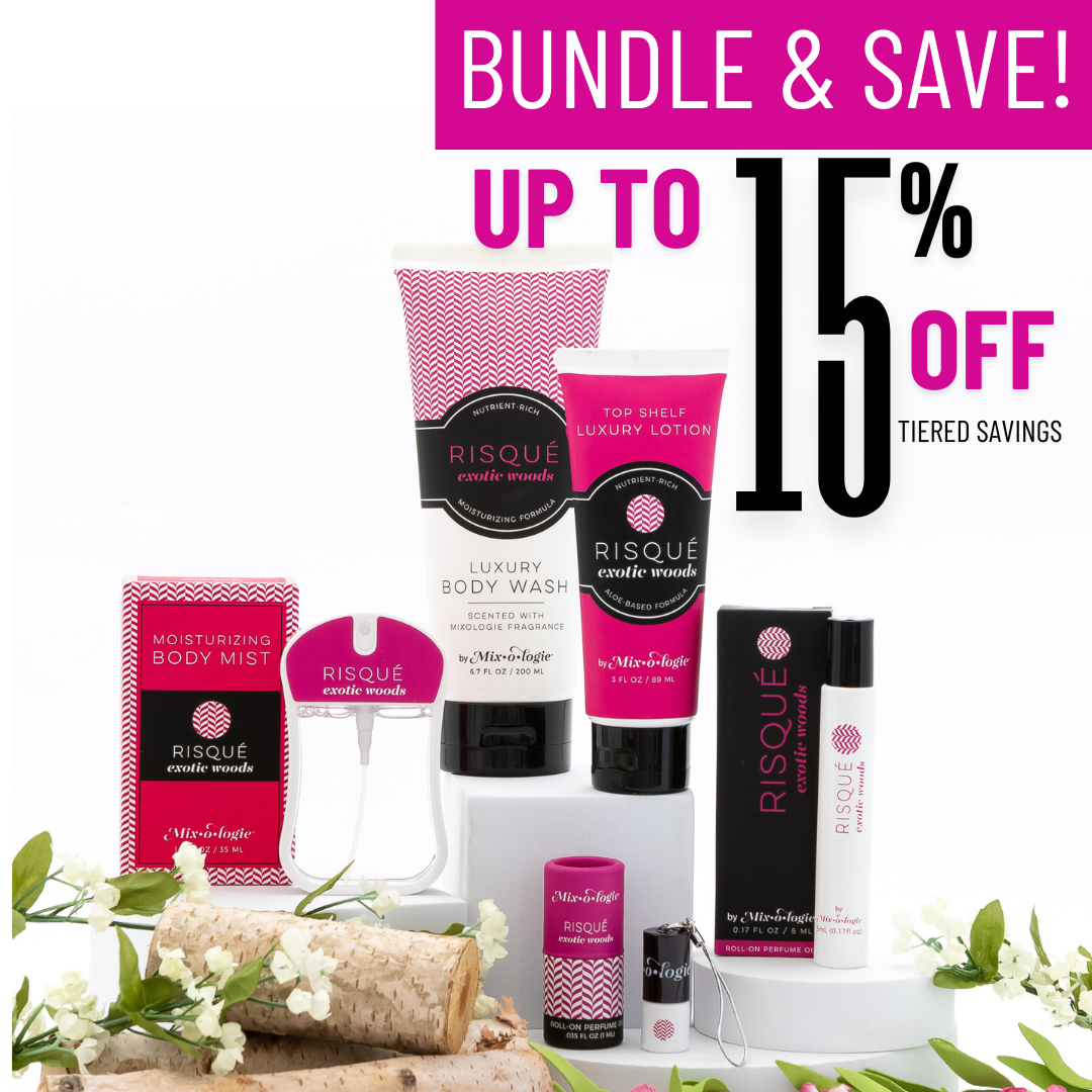 Bundle & Save on Risque (exotic woods) Scented Products!