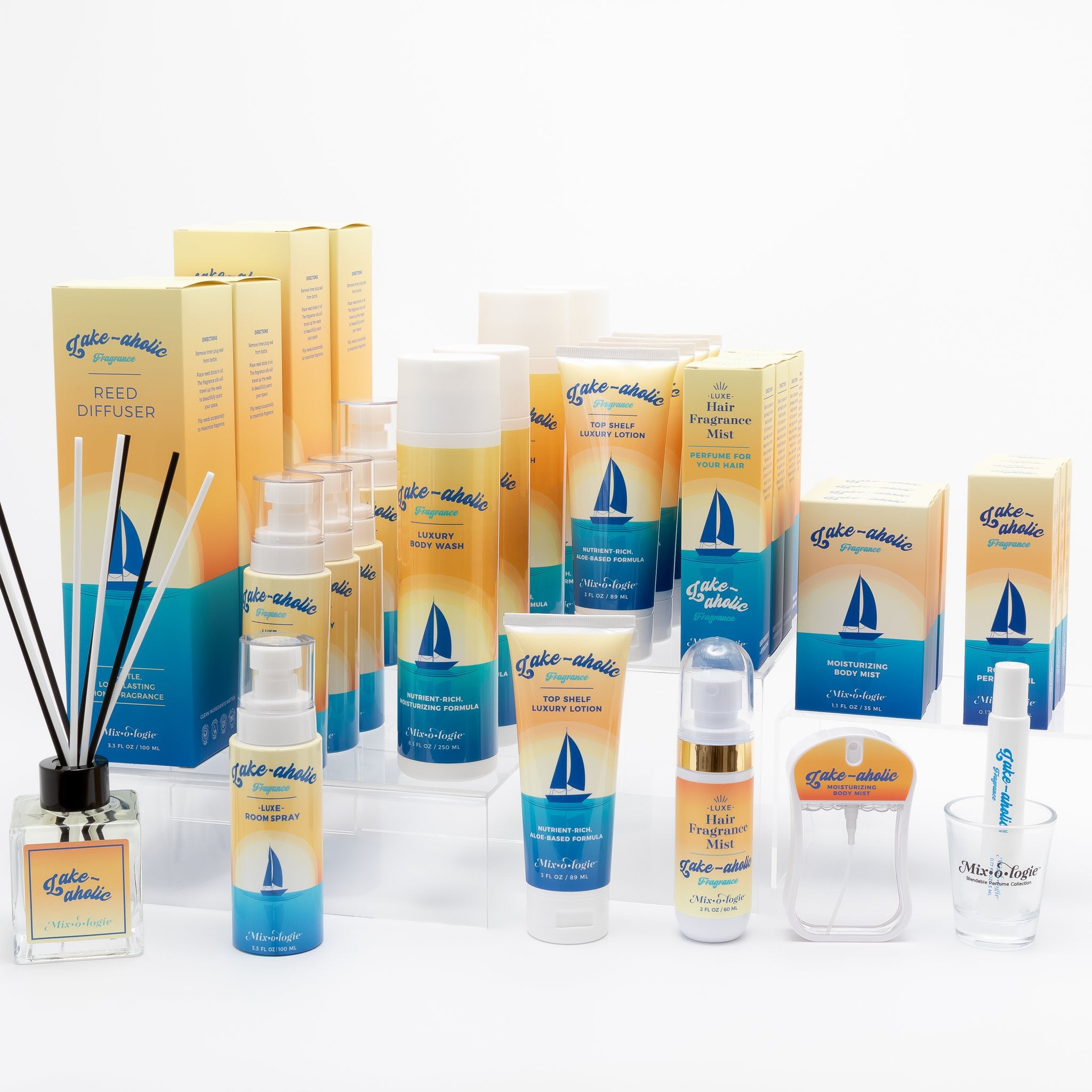 Bundle and Save on Lake-aholic scented products!