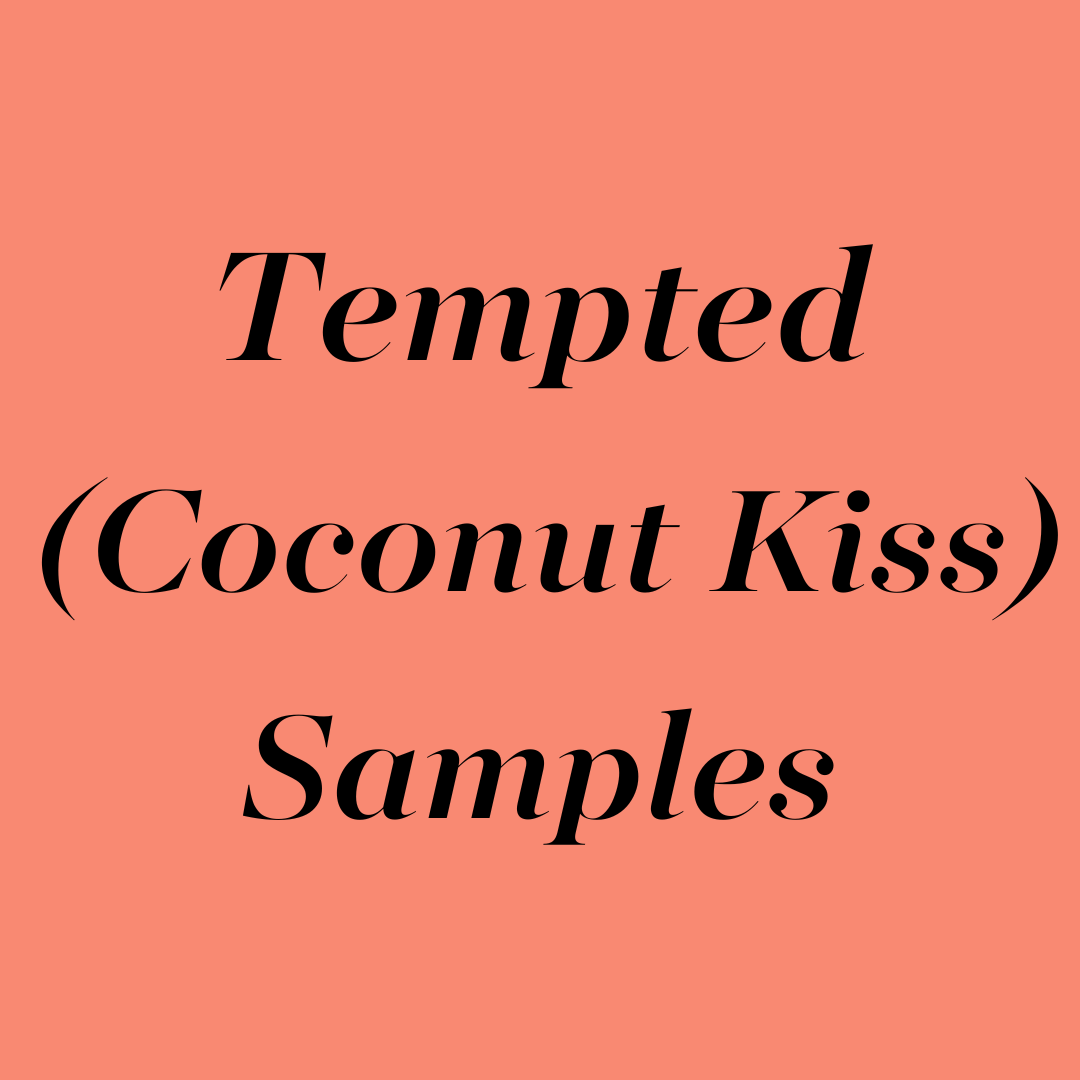Tempted (Coconut Kiss) Samples