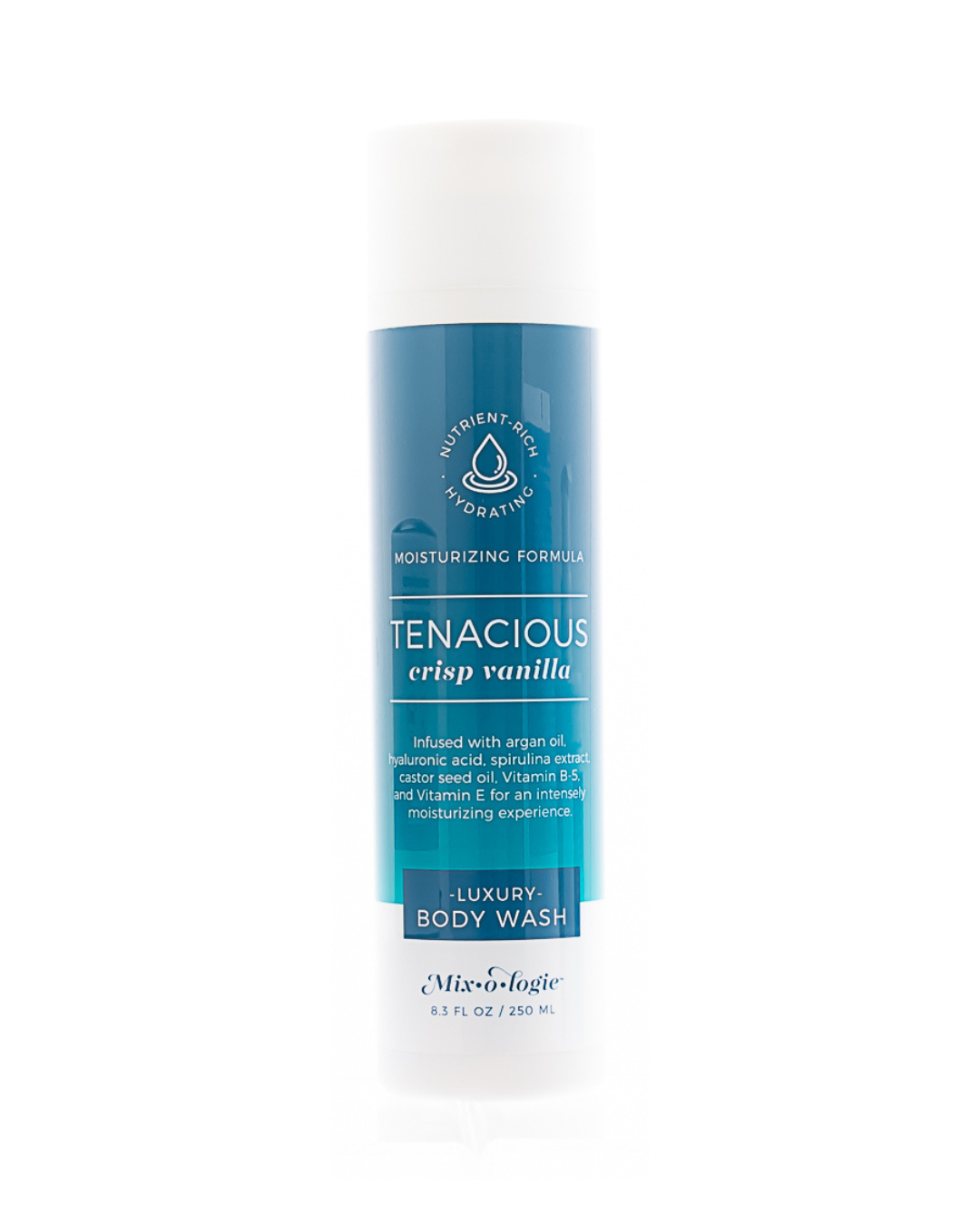 Tenacious (crisp vanilla) | Luxury Body Wash (8.3 Fl. Oz)